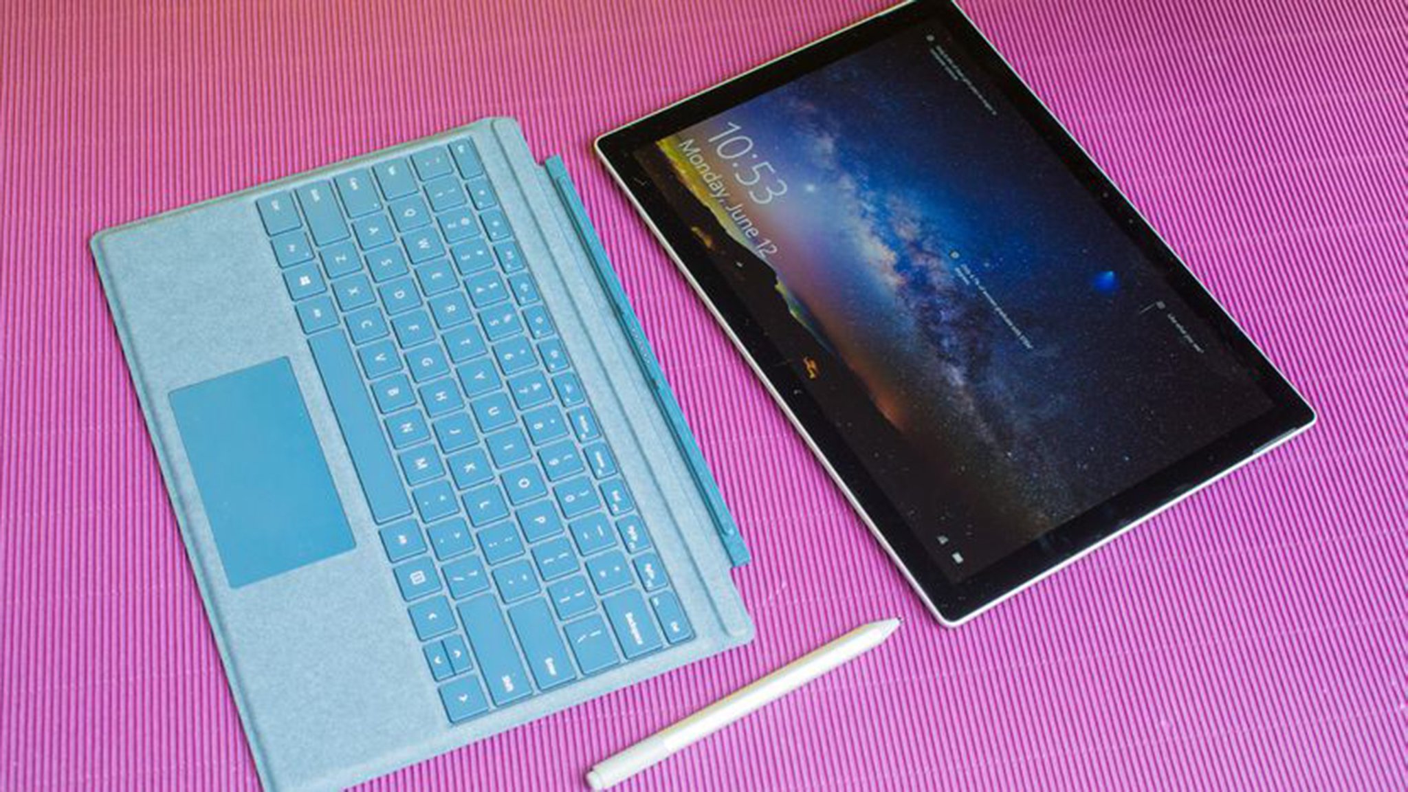 Samsung Galaxy TabPro S Review- 12 Windows 2-in-1 AMOLED Tablet 