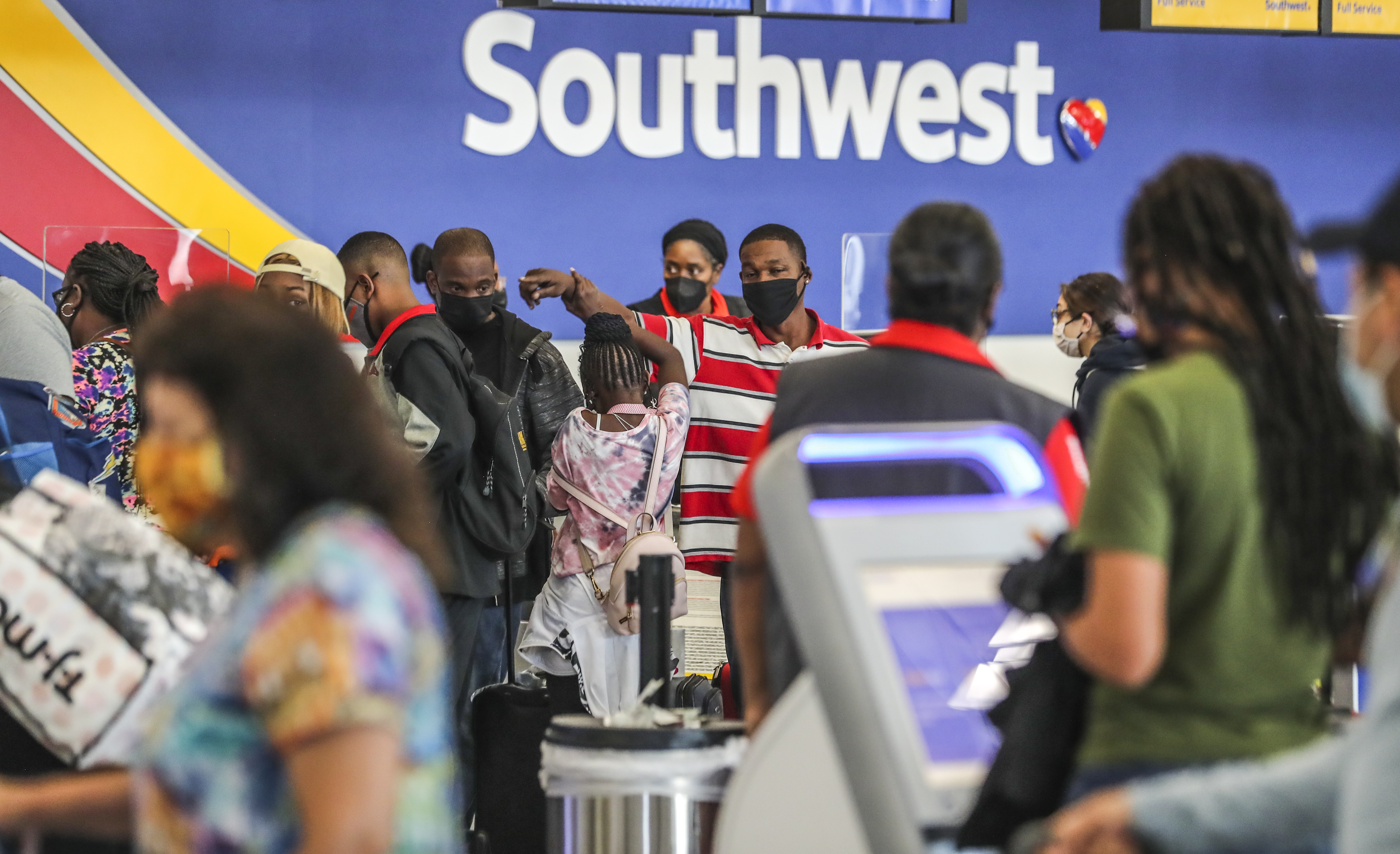 Southwest Airlines After 10 years serving Atlanta airport, scaled-back ambitions