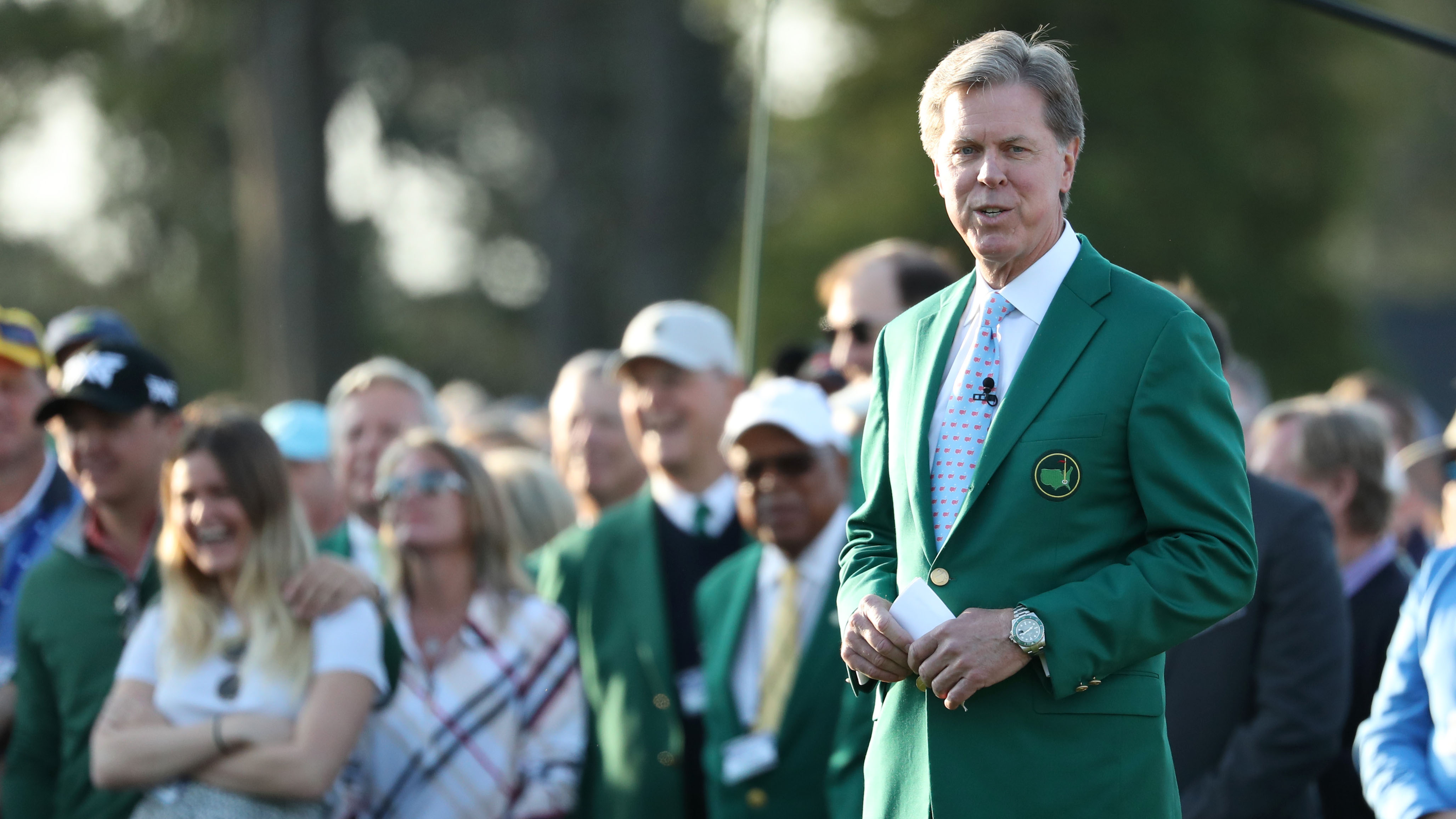 Augusta National chairman Fred Ridley said club will allow LIV members to  play in 2023 Masters