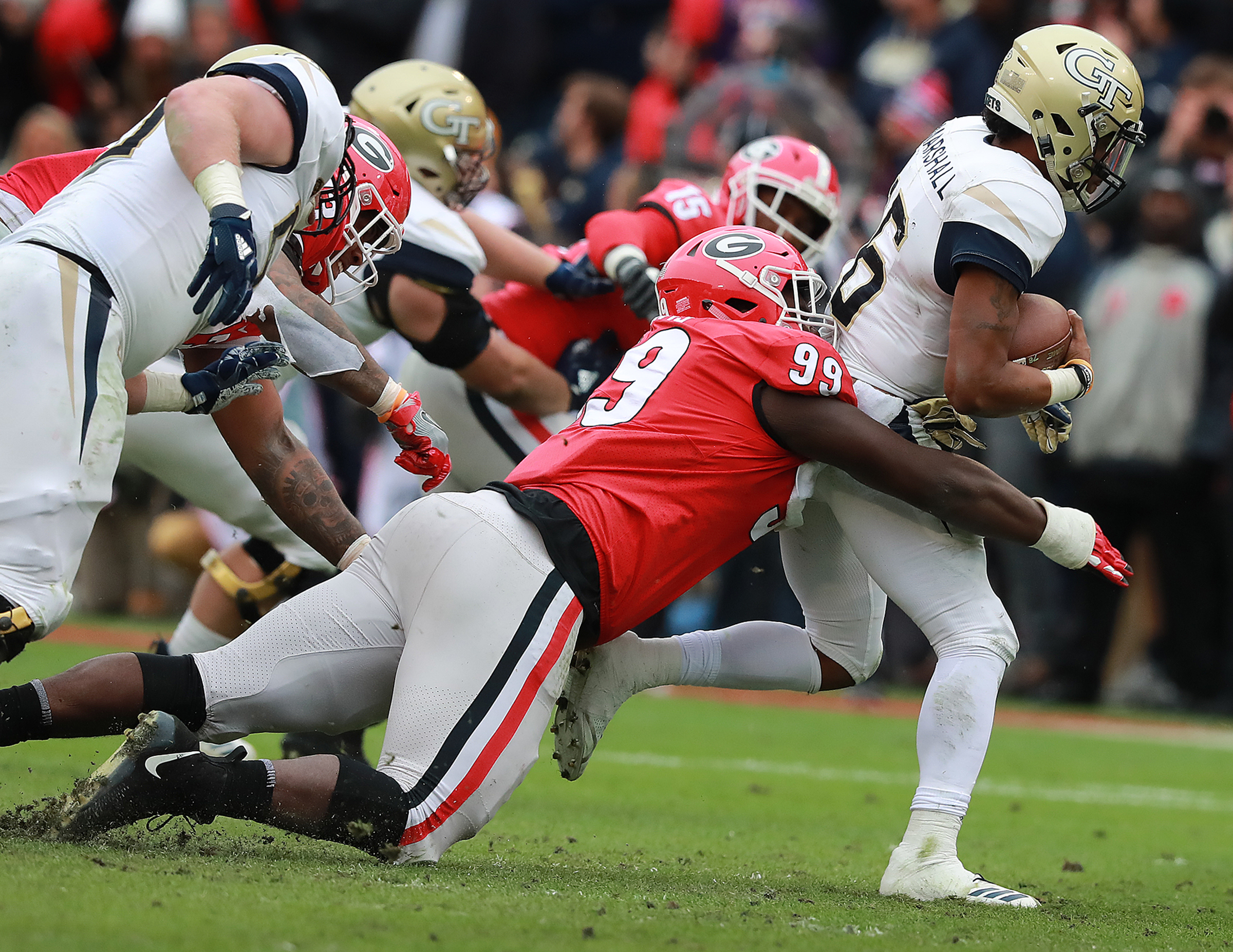 Stubborn Schottenheimer right fit for Georgia's run-oriented offense