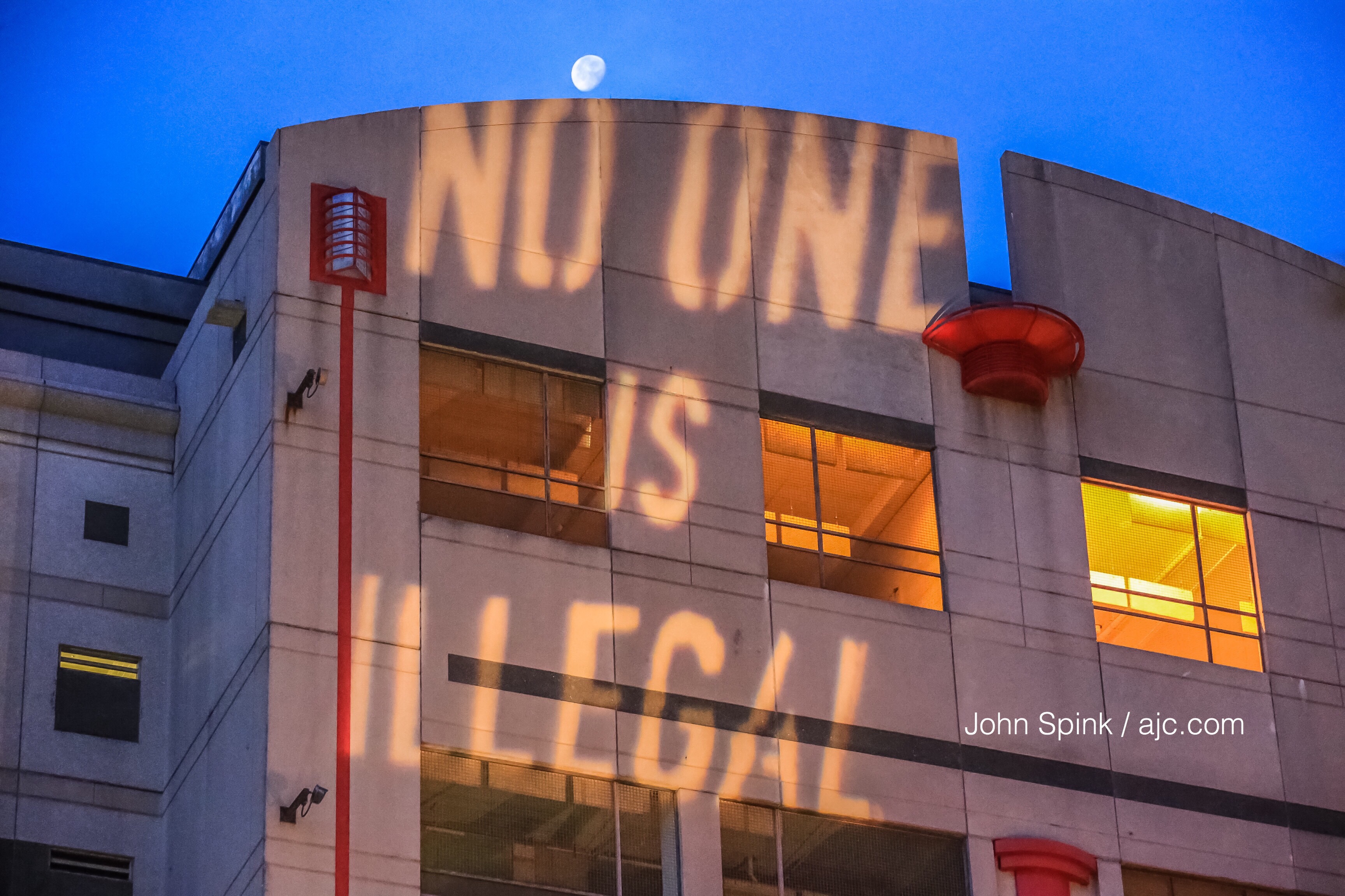 Atlanta residents demand closure of detention center at budget hearing