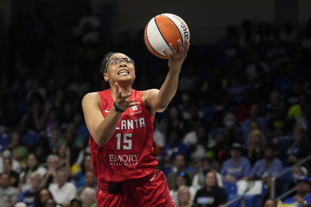 Local basketball star Haley Jones named to WNBA All-Rookie team