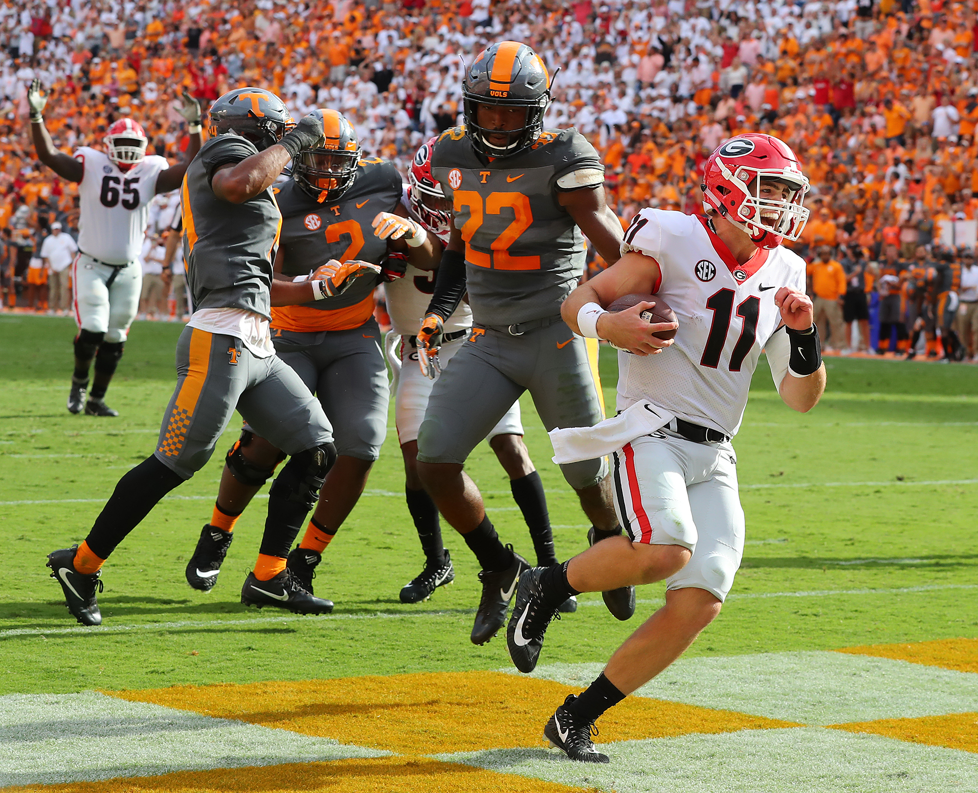 Georgia Football Alumnus Jake Fromm Receives High Praise from