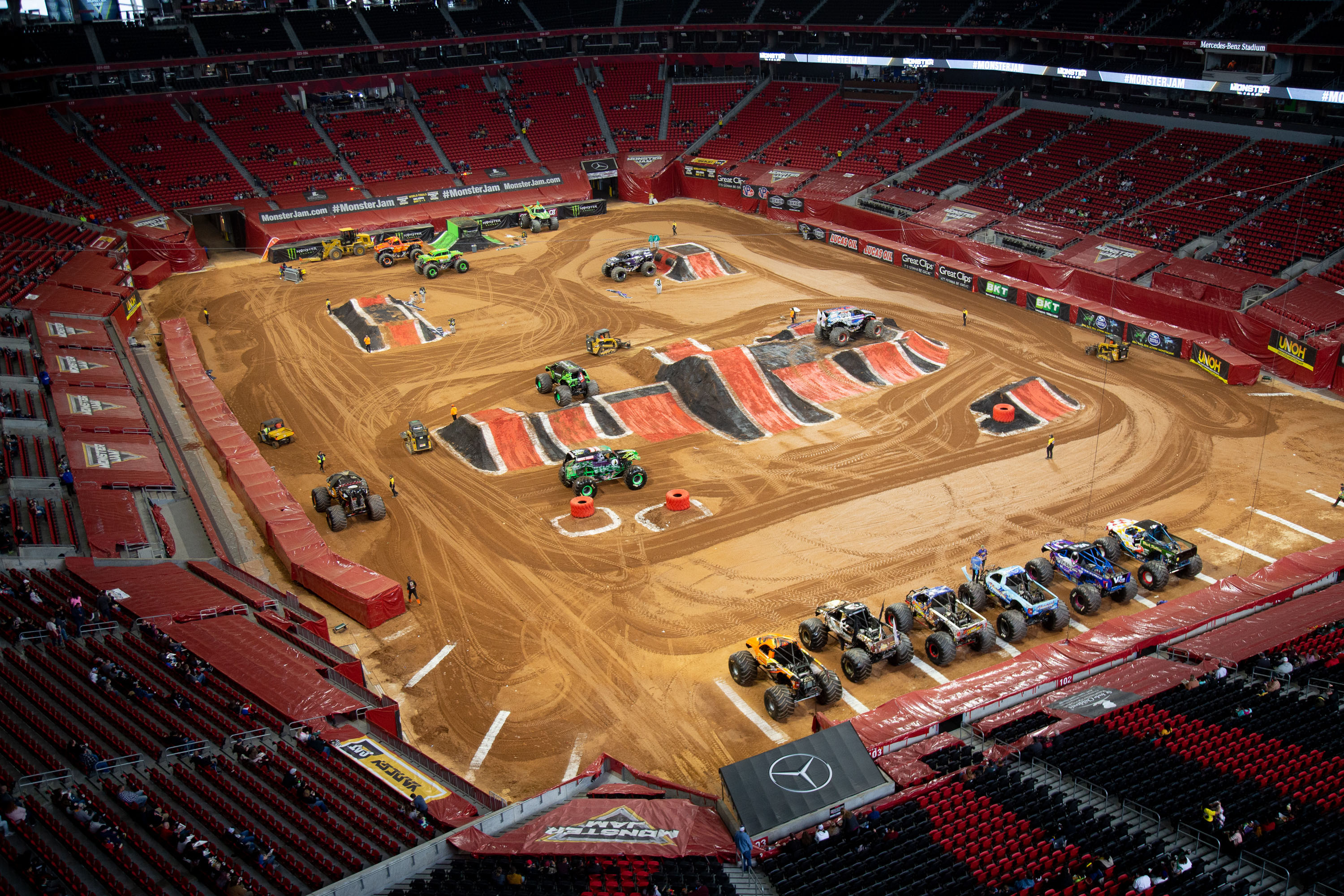 Monster Jam® Returns to Mercedes-Benz Stadium for an Action-Packed