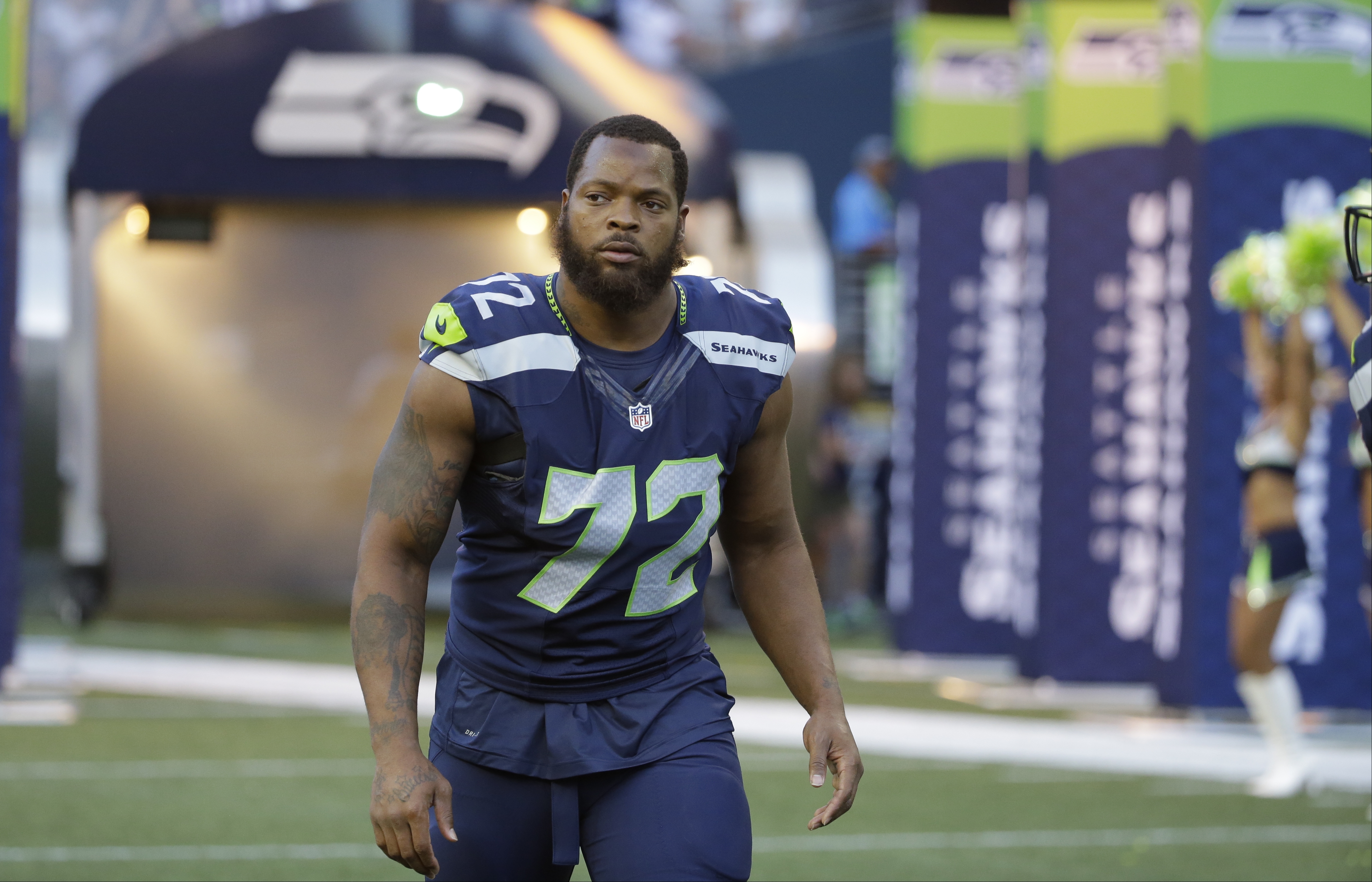 Michael Bennett believes Seahawks would be 'perfect place' for