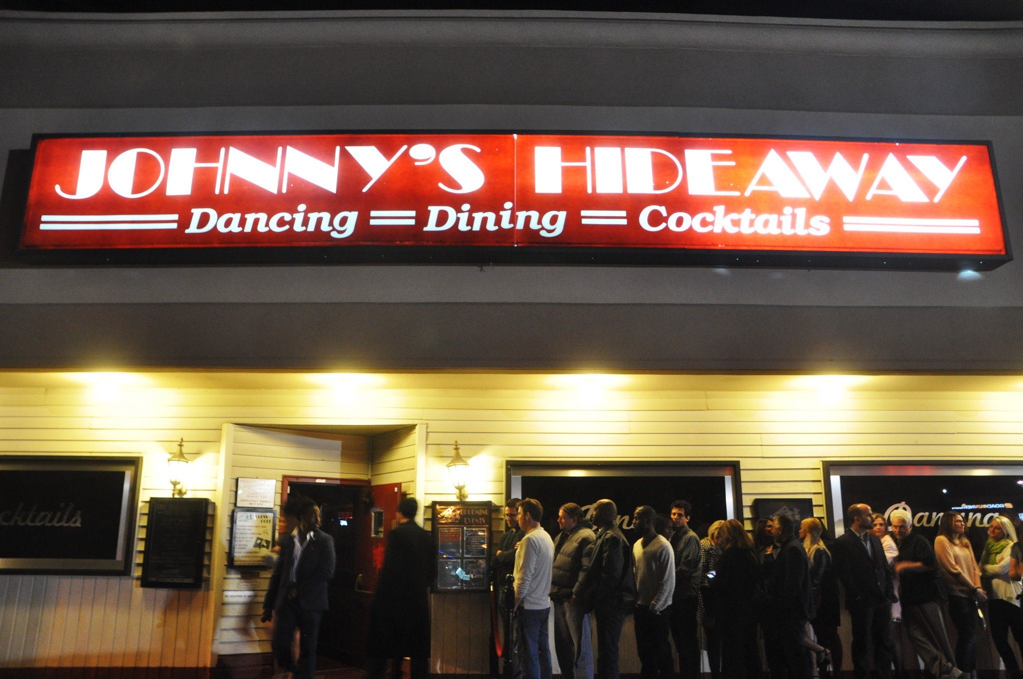 Johnny’s Hideway always attracts a crowd wanting to cut a rug and dance the night away. Contributed by Johnny’s Hideaway