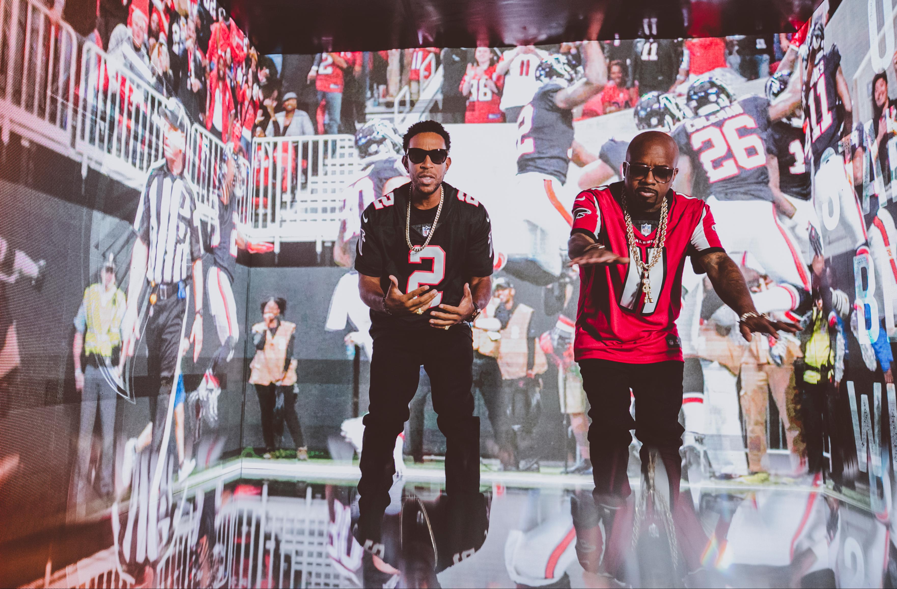 Watch: Ludacris & Jermaine Dupri's “Welcome to Atlanta” Falcons