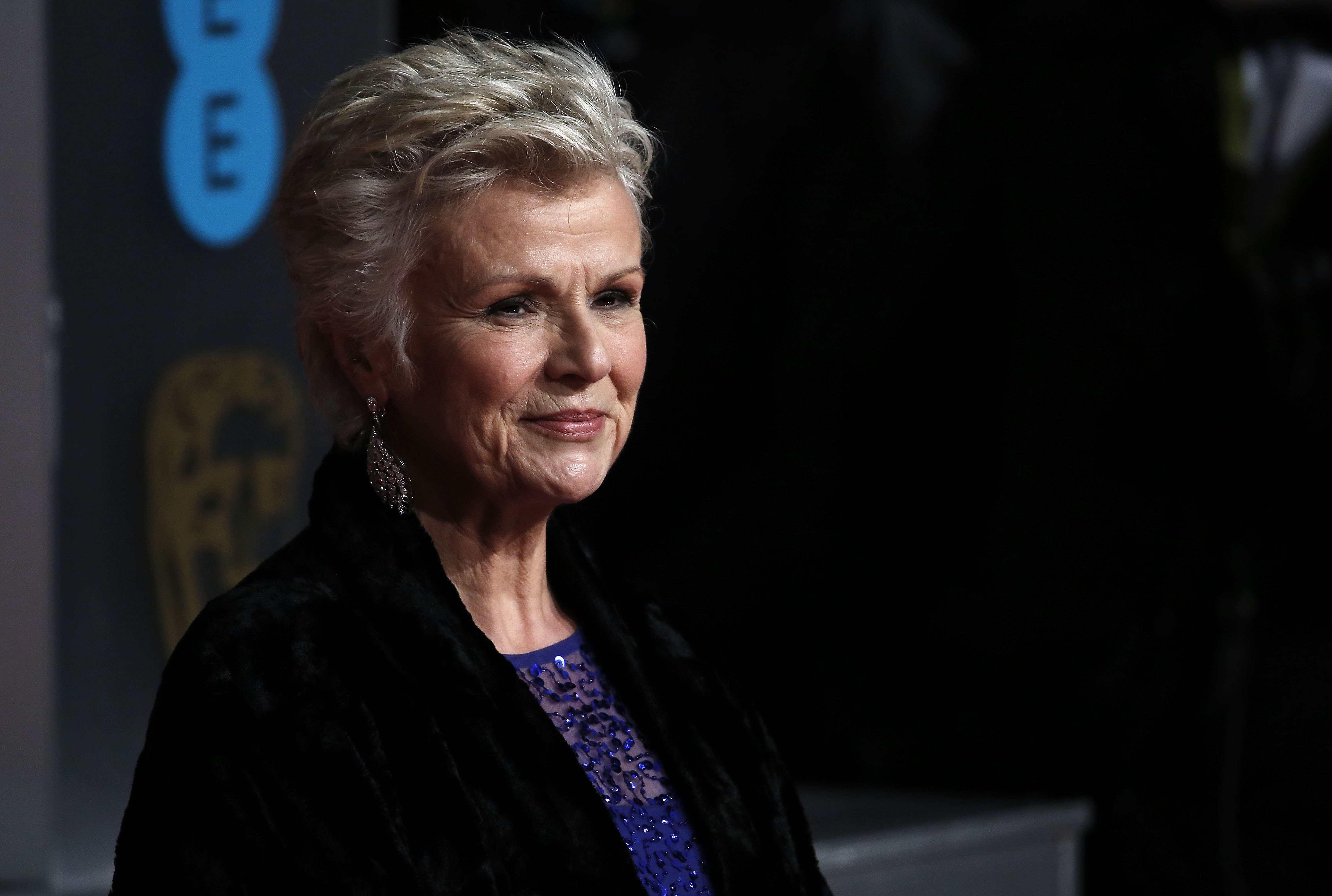 LONDON, ENGLAND - FEBRUARY 14: Julie Walters attends the EE British Academy Film Awards at The Royal Opera House on February 14, 2016 in London, England. (Photo by John Phillips/Getty Images)