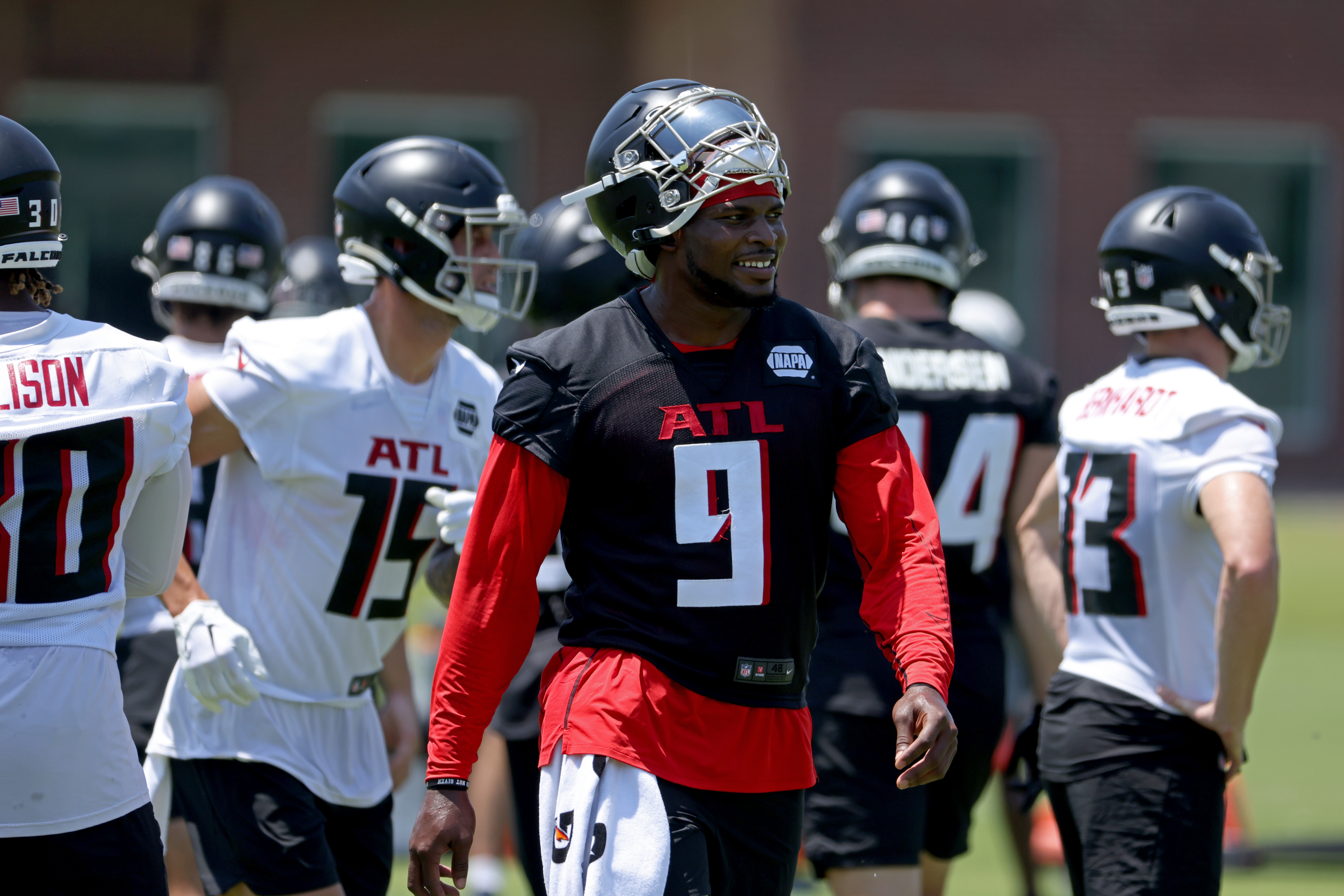 atlanta falcons training