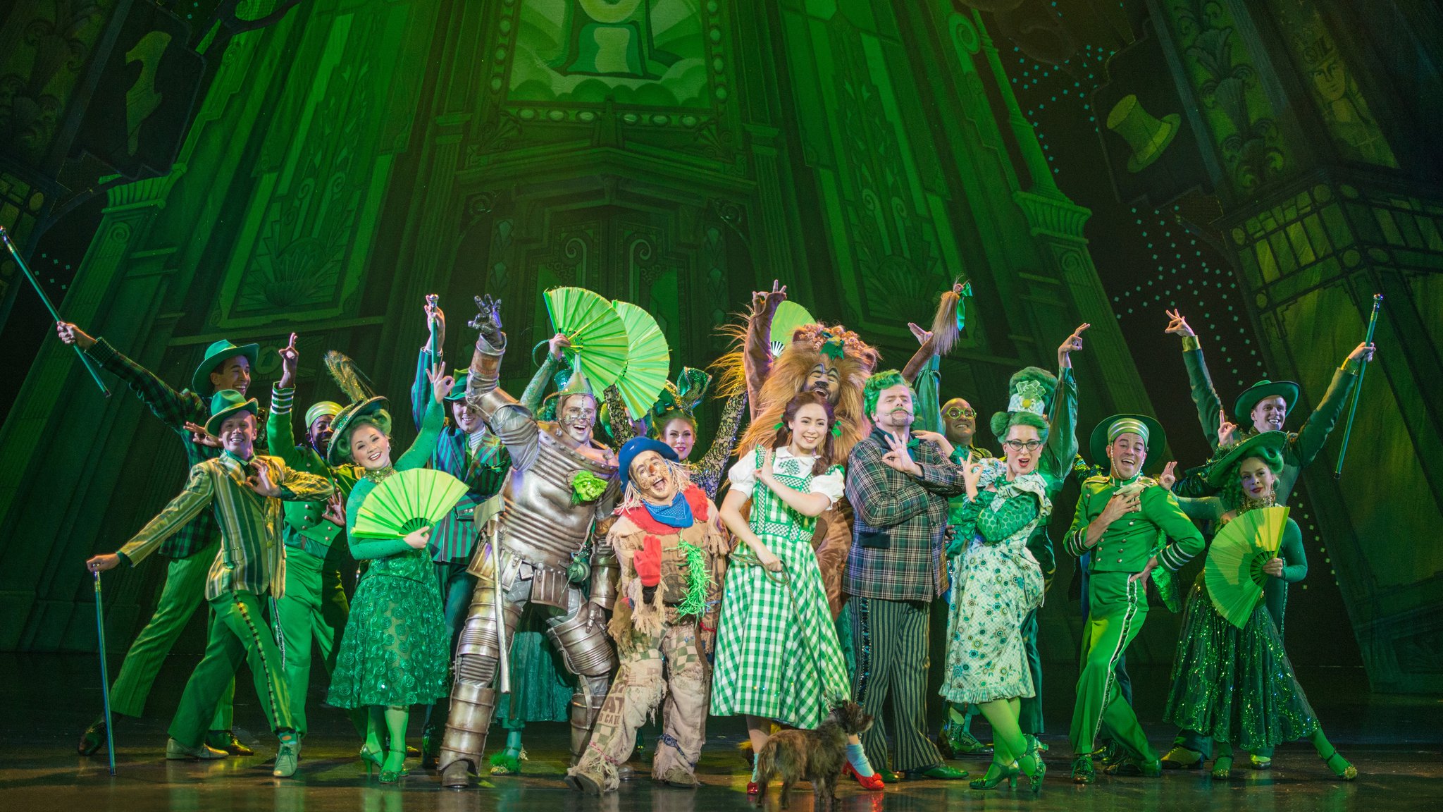 The Wizard of Oz - review, Musicals