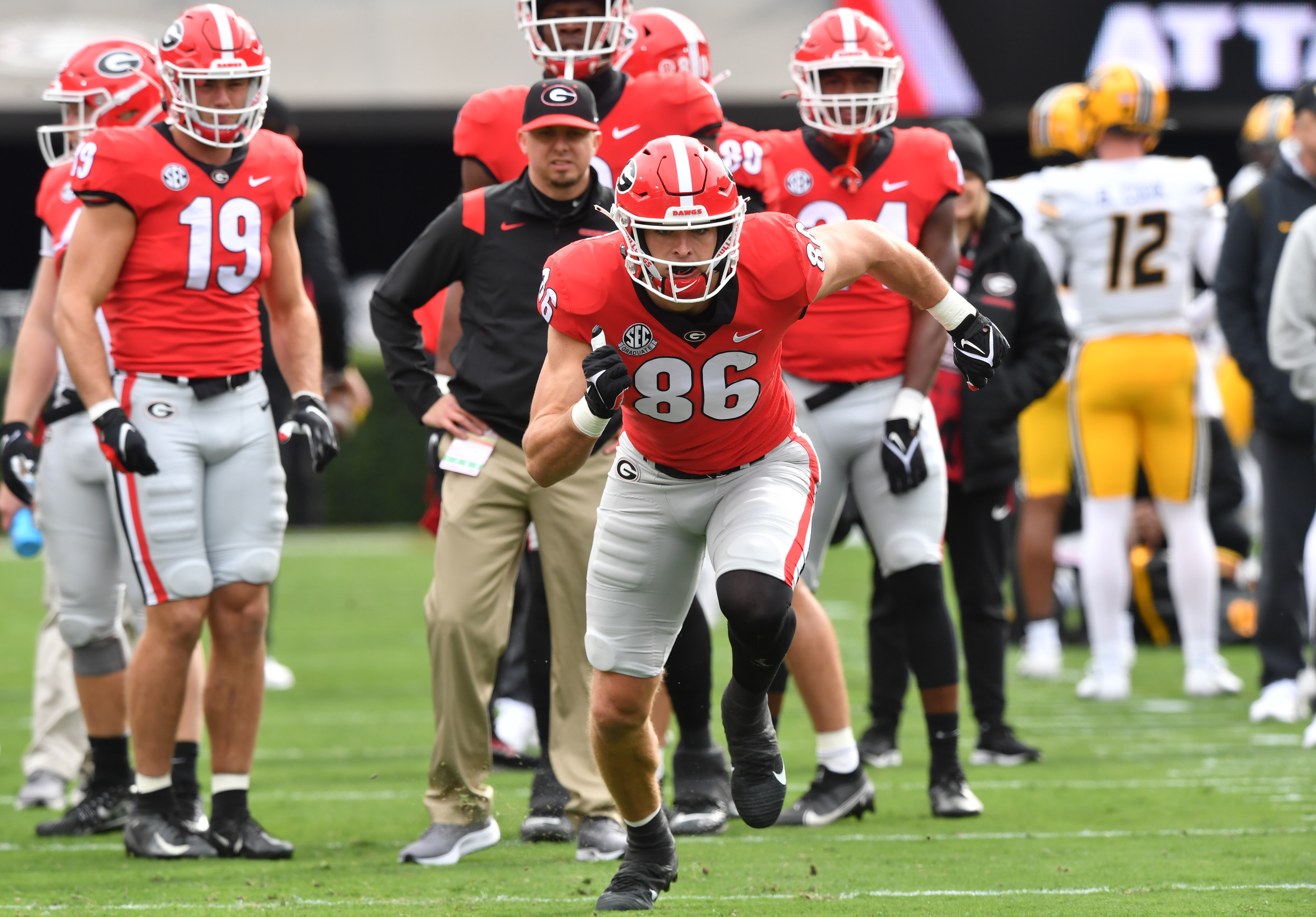 Falcons Show Draft Interest in Former Georgia Bulldog