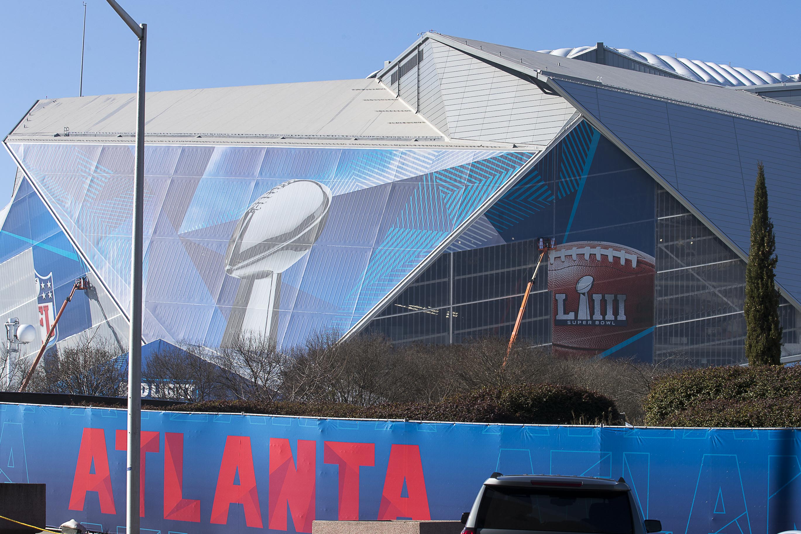 Super Bowl 53: Parking, road closures and getting to the game