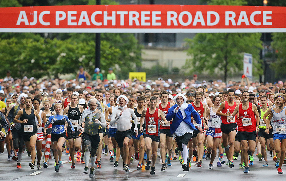 Peachtree Road Race 2026: News, Results, Photos and Info