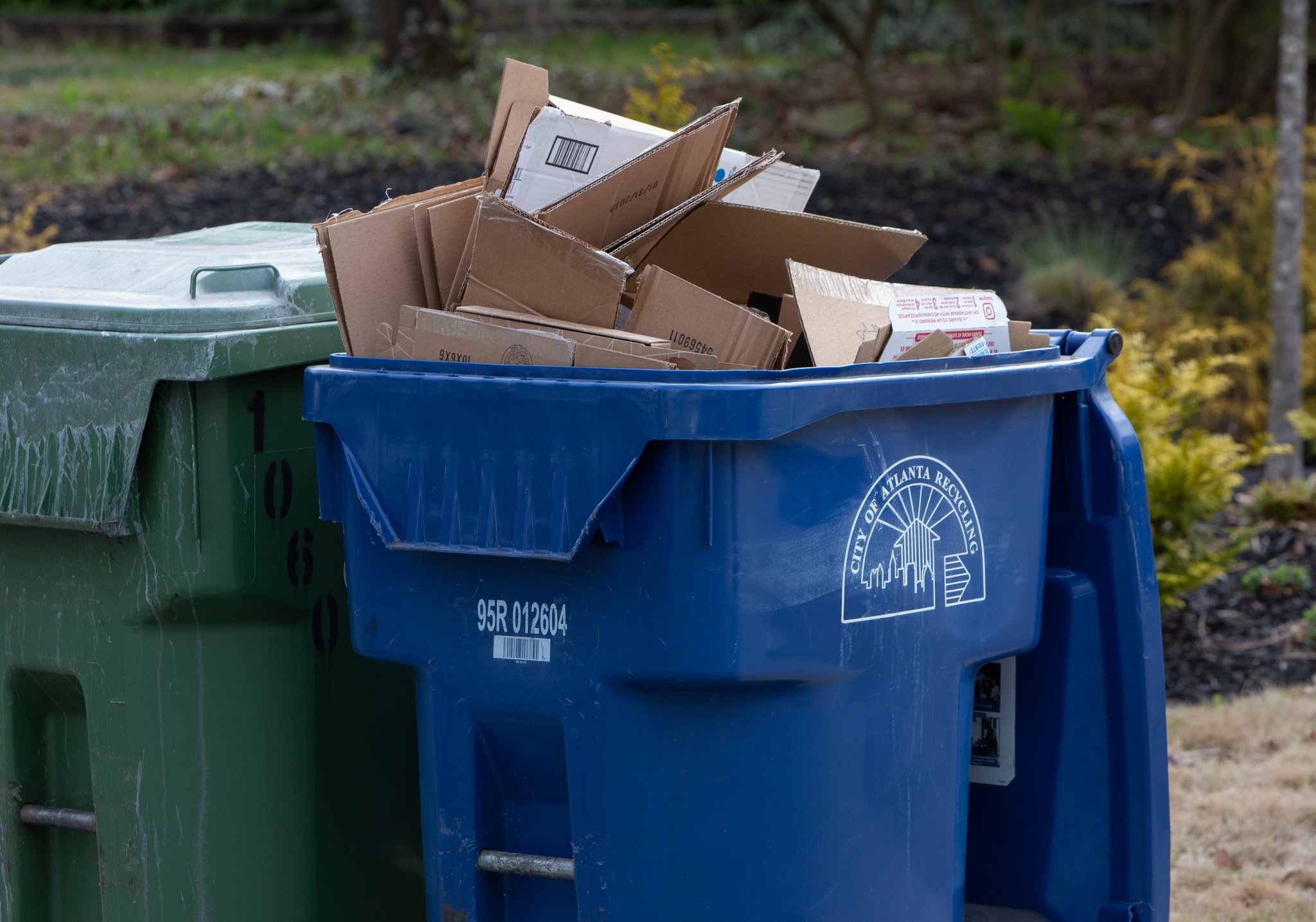 Atlanta recycling pickup schedule: No collection this week