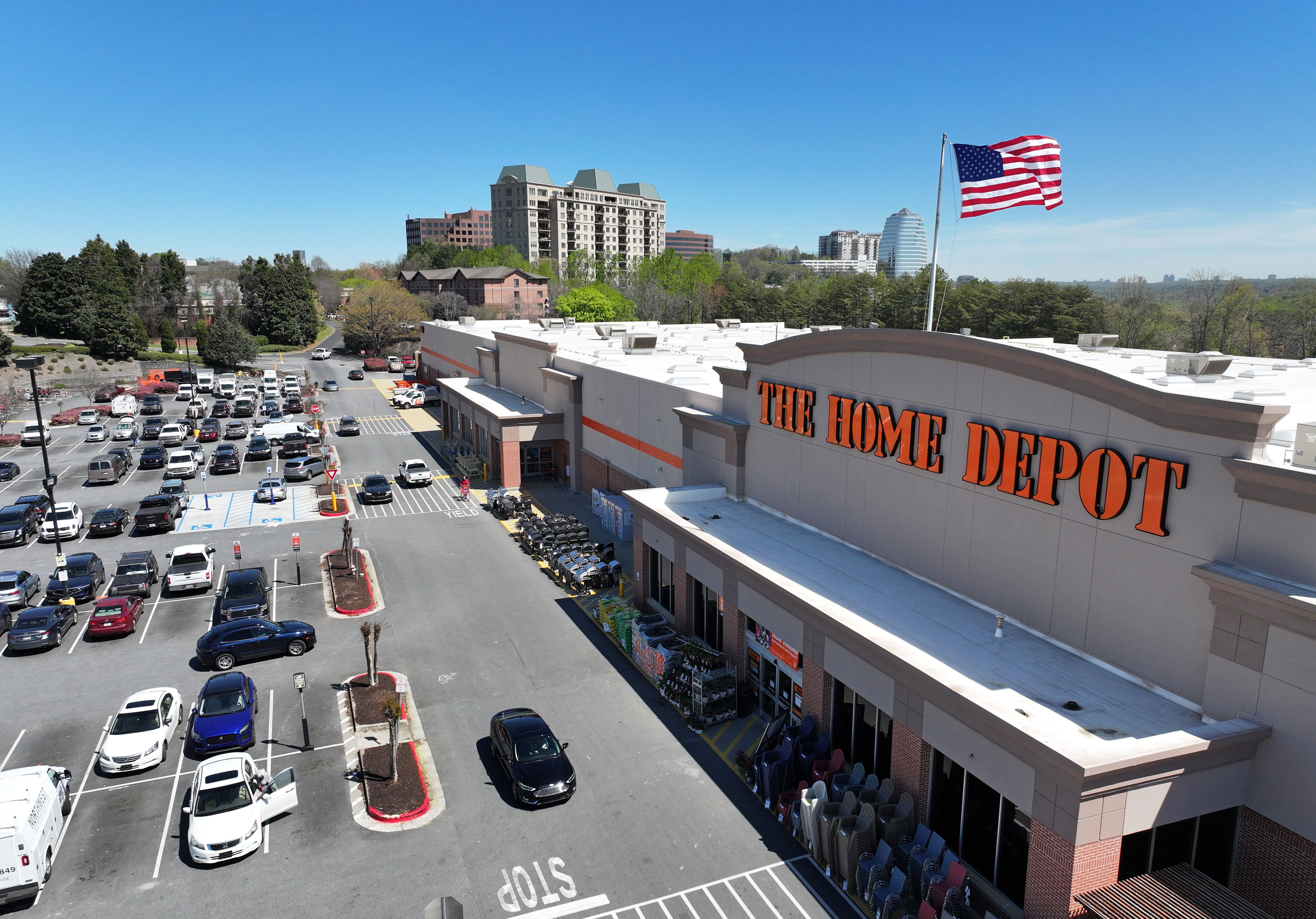 Home Depot to buy SRS Distribution for $18.3 billion in huge play for home  contractors