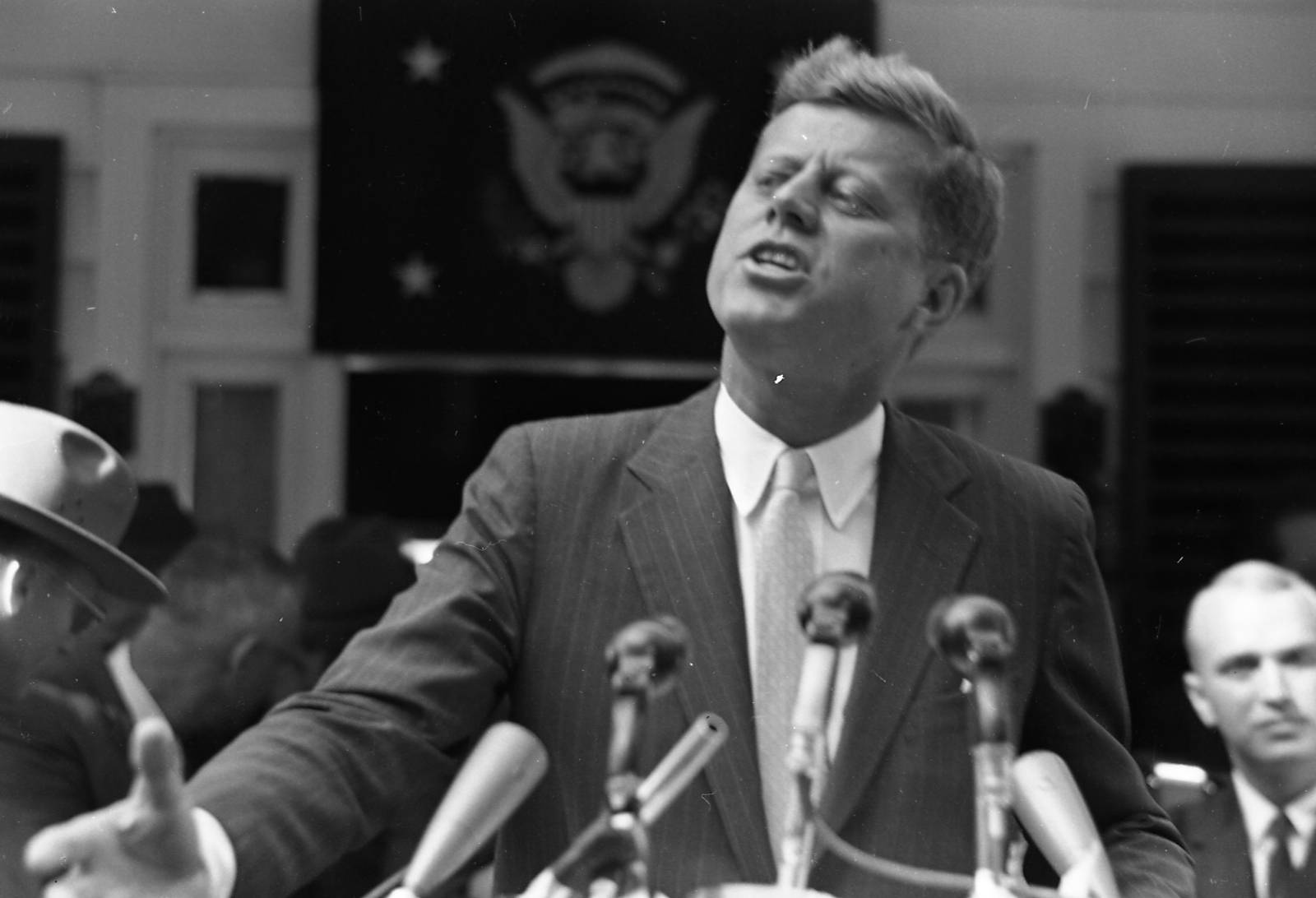Flashback Fotos: JFK's 1960 campaign in Georgia