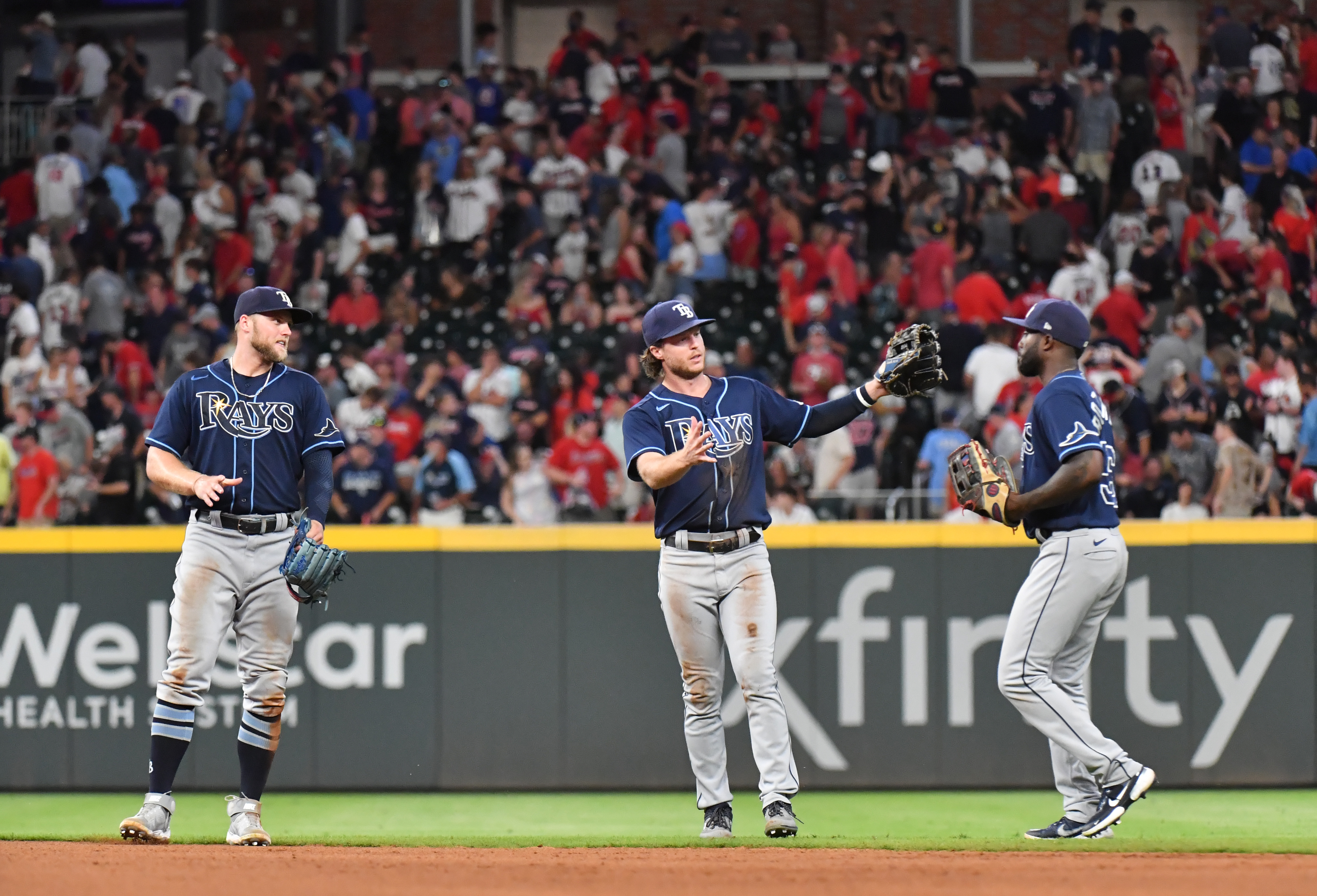 Rays vs Braves Lineups: Joc Pederson leading off, Dansby Swanson moves up  to second Saturday against Rays - Battery Power