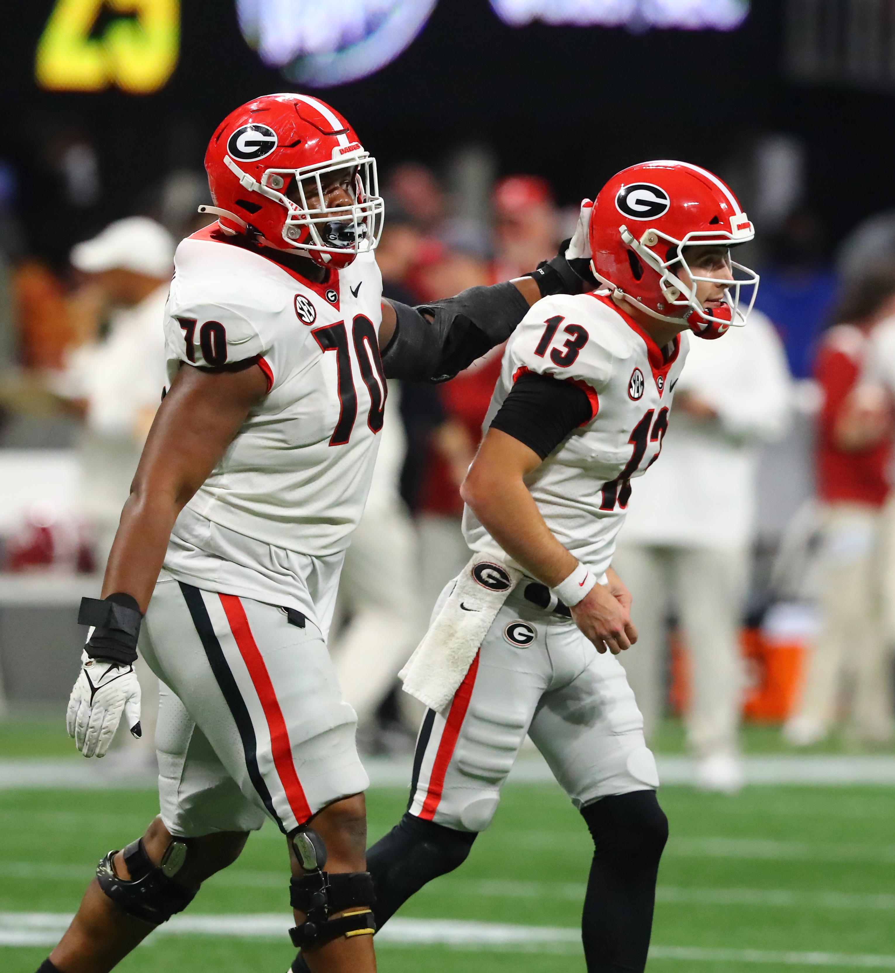 Rams select Georgia quarterback Stetson Bennett in fourth round