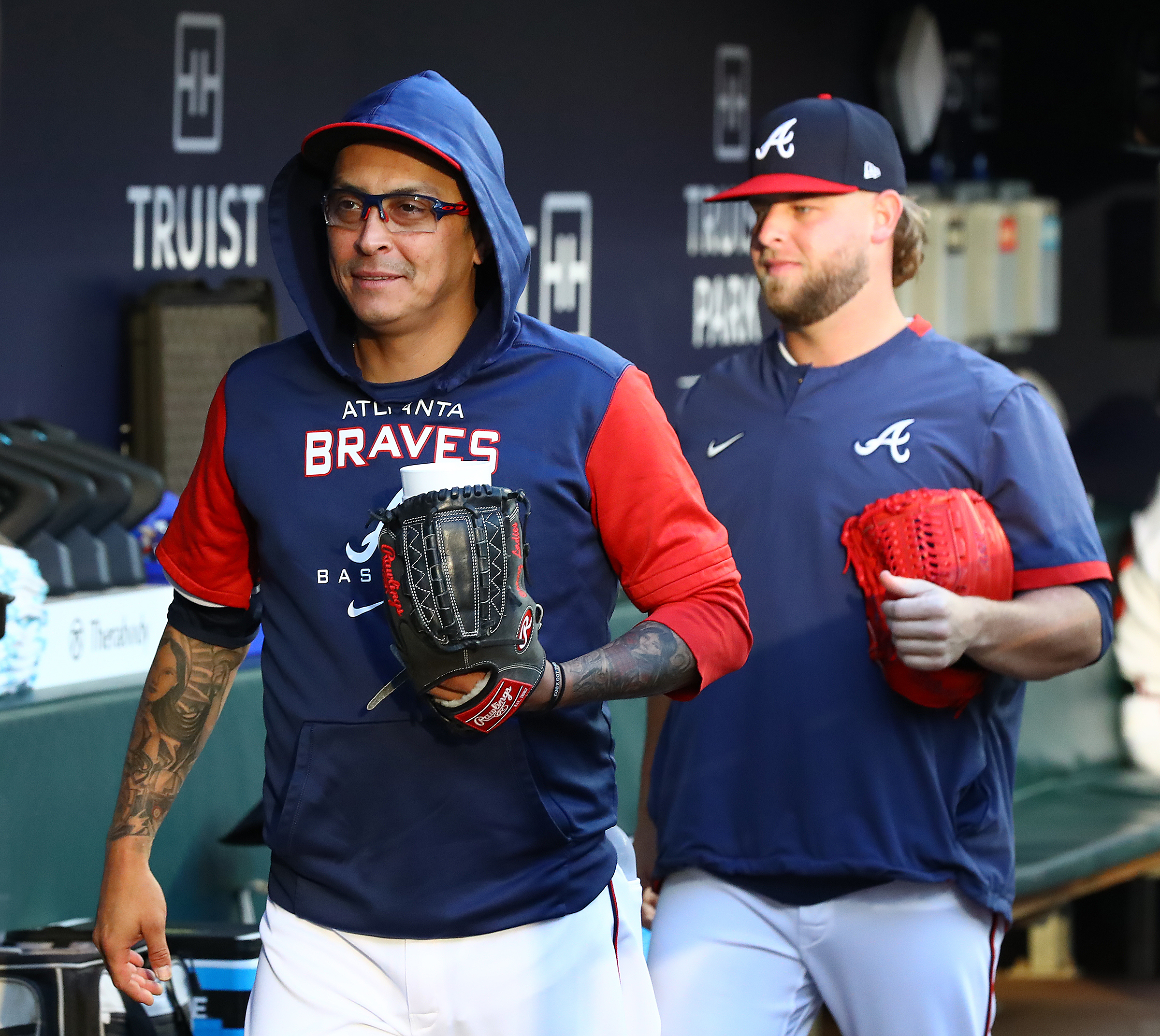 Photos: Spencer Strider dominates as Braves beat Rockies