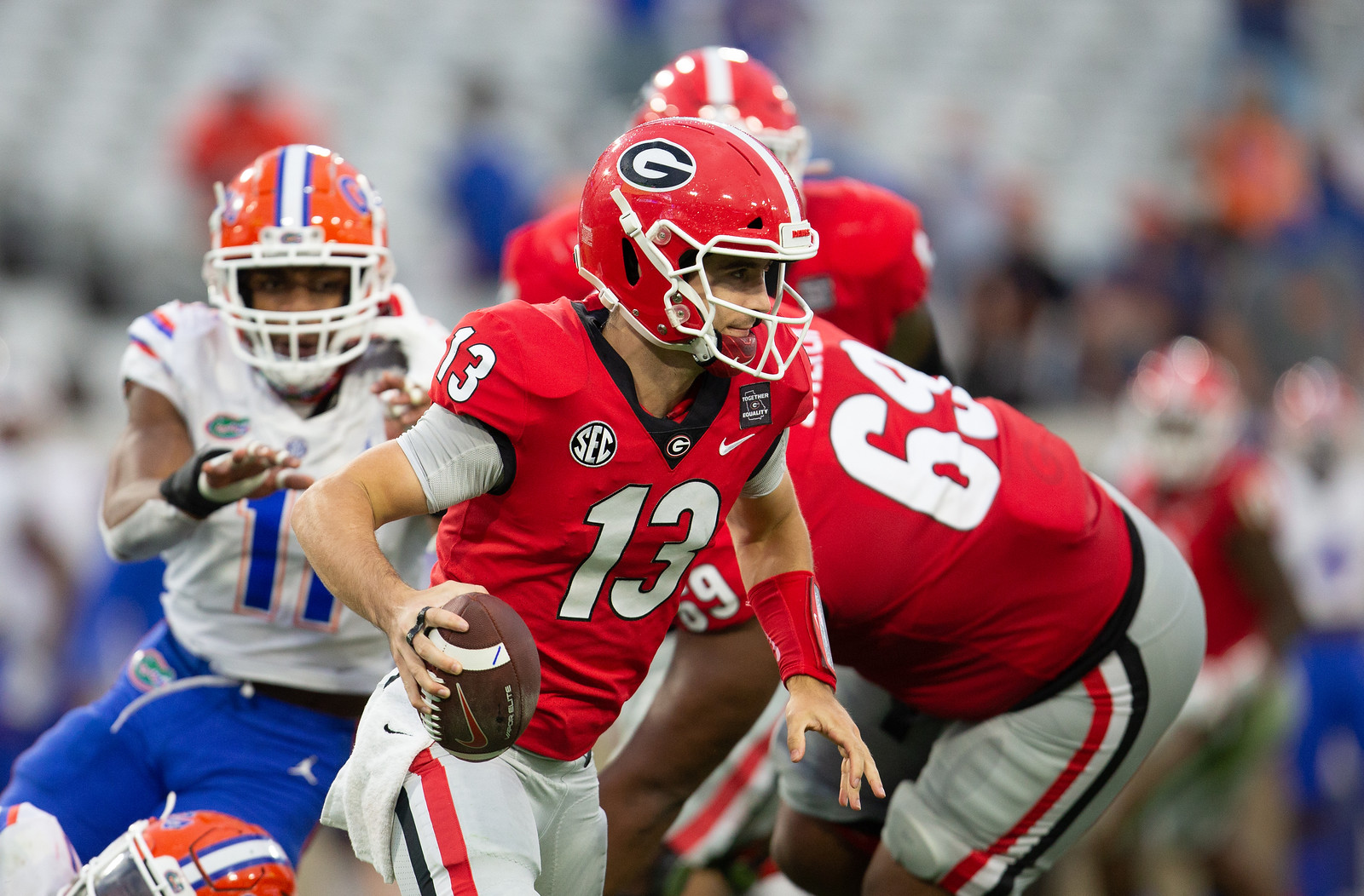 Dawgs, Georgia '47 Faded Clean Up Hat