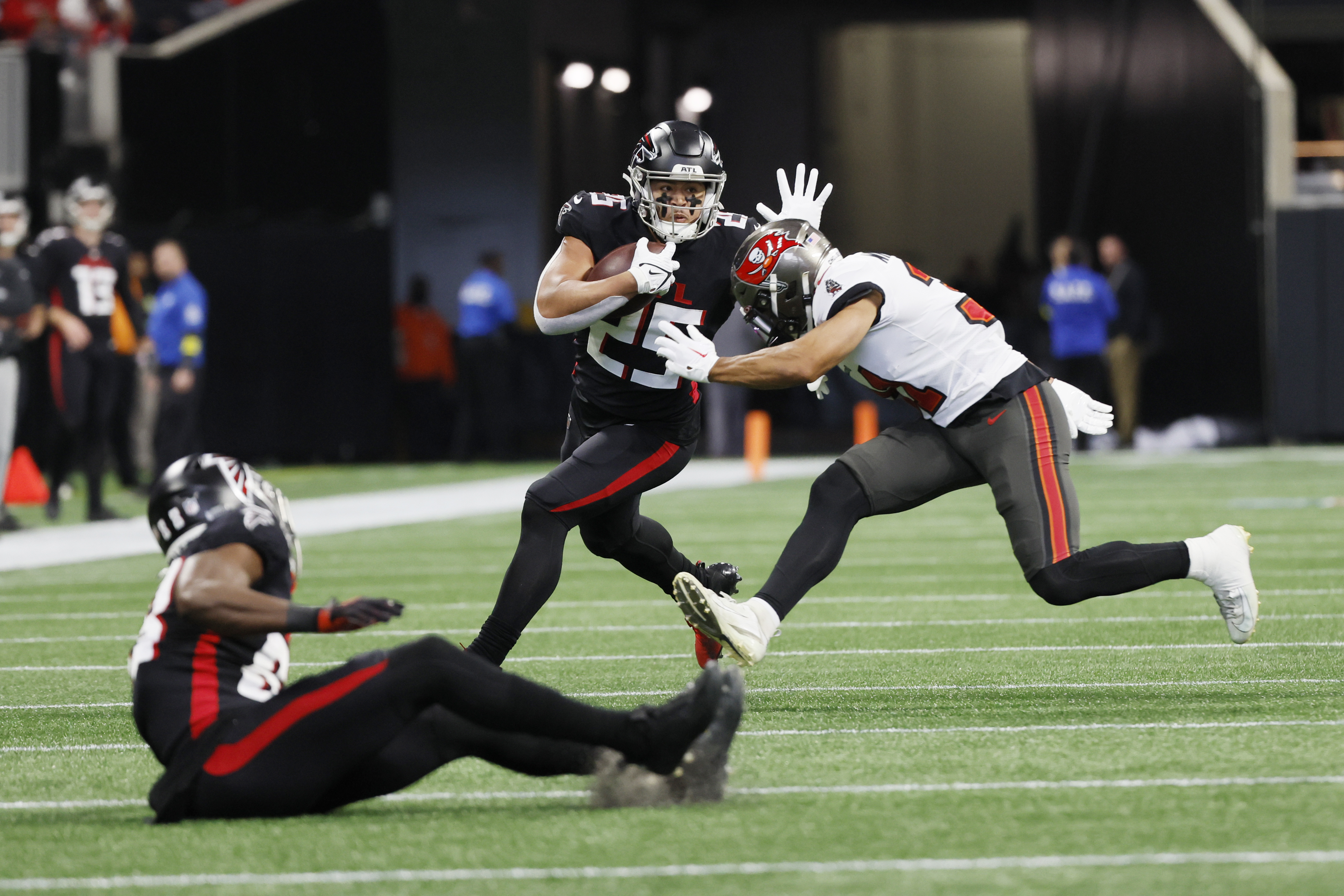 WILLIAM ANDREWS ATLANTA FALCONS 4 X PRO BOWL ACTION