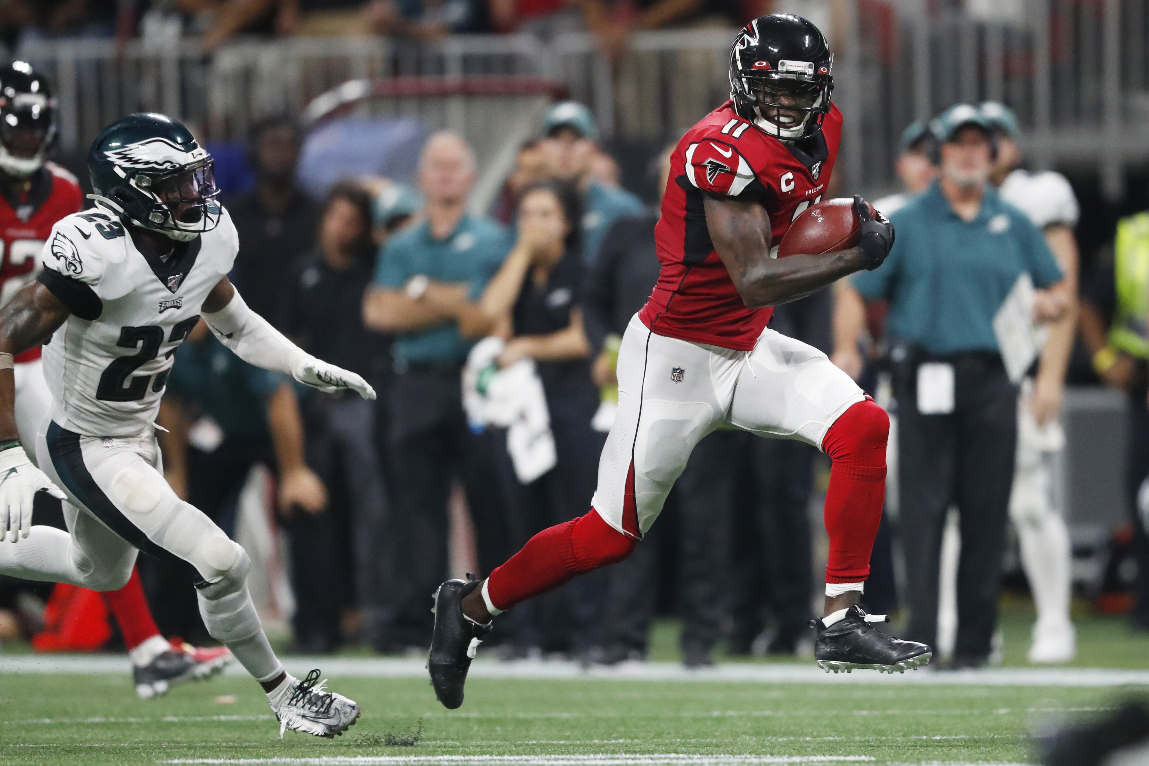 Atlanta Falcons Legend Julio Jones Signs with Division Rival - Sports  Illustrated Atlanta Falcons News, Analysis and More