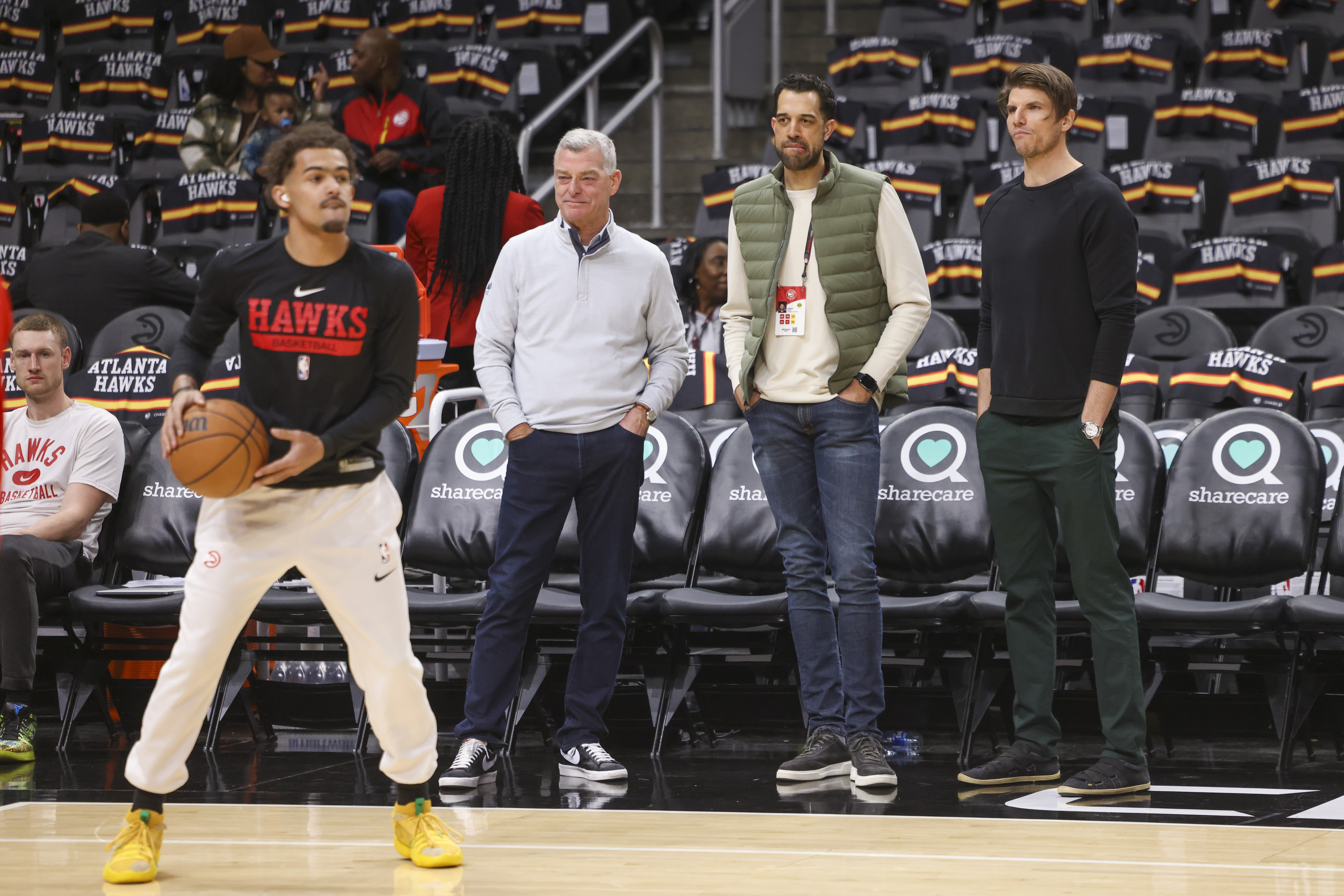 Hawks acquire Trae Young in draft-day trade