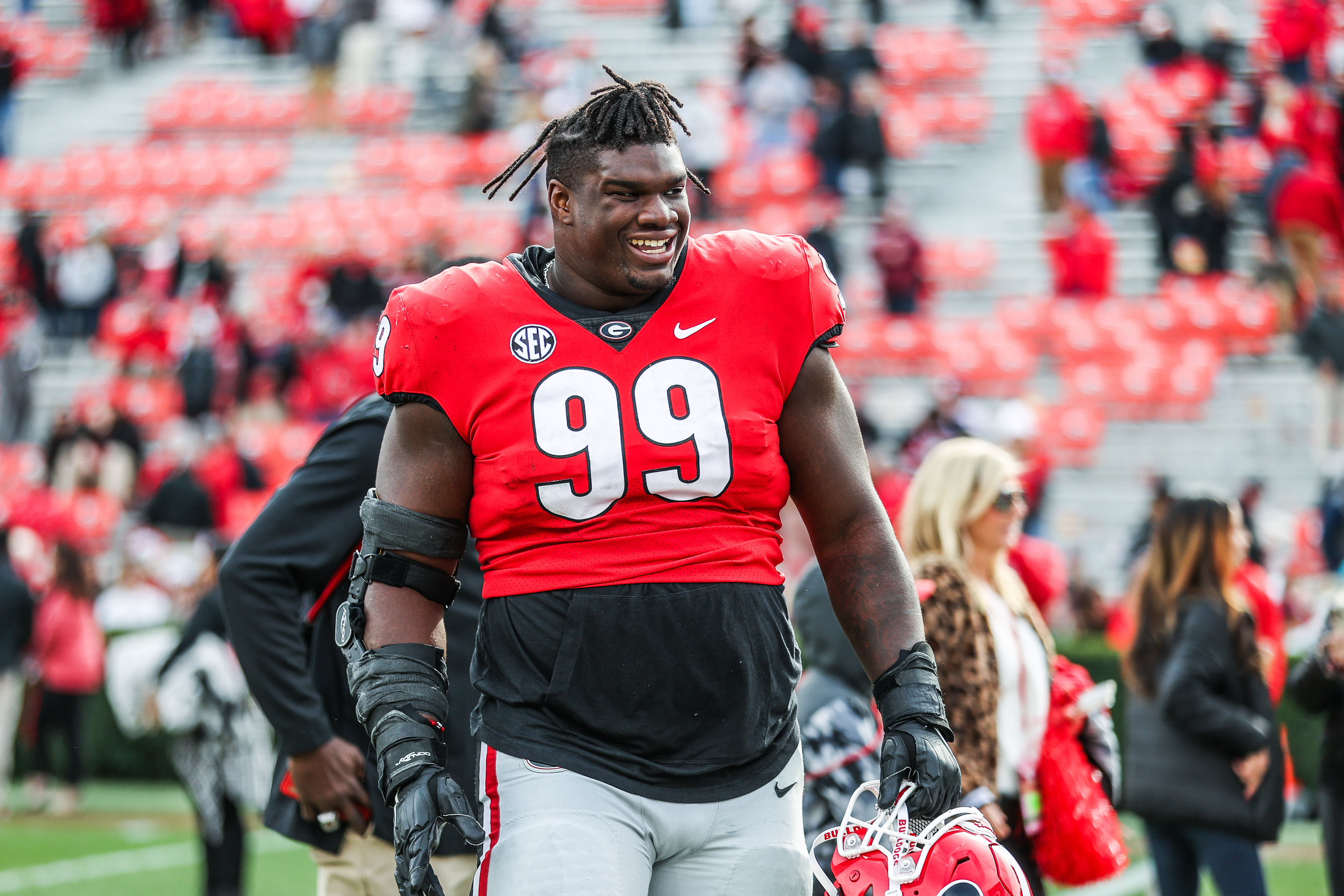 Athens to Atlanta: Does Former Georgia Bulldogs DL Jordan Davis Fit Atlanta  Falcons? - Sports Illustrated Atlanta Falcons News, Analysis and More