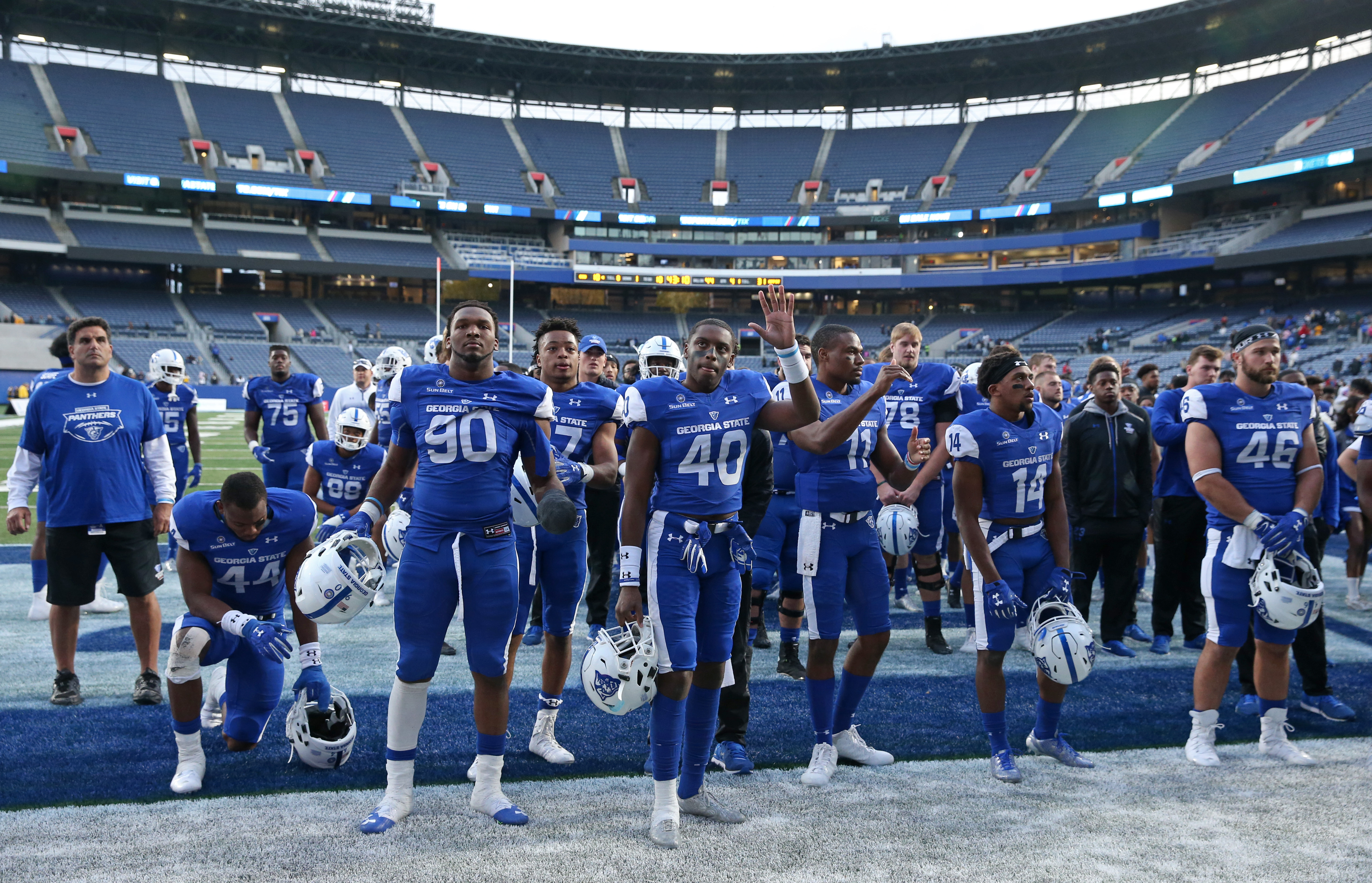 Chandon Sullivan - 2017 - Football - Georgia State University