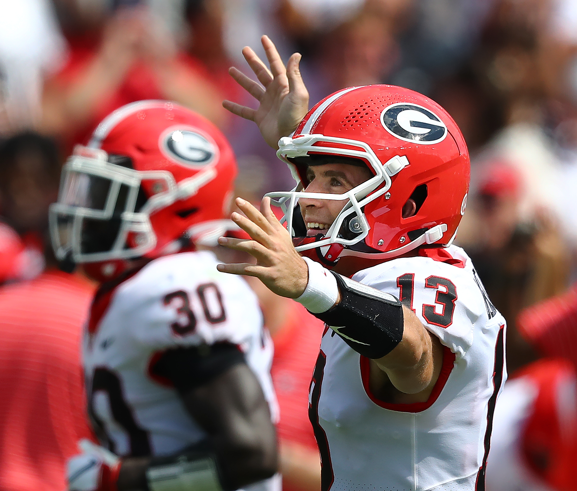 Stukes propels Georgia to win