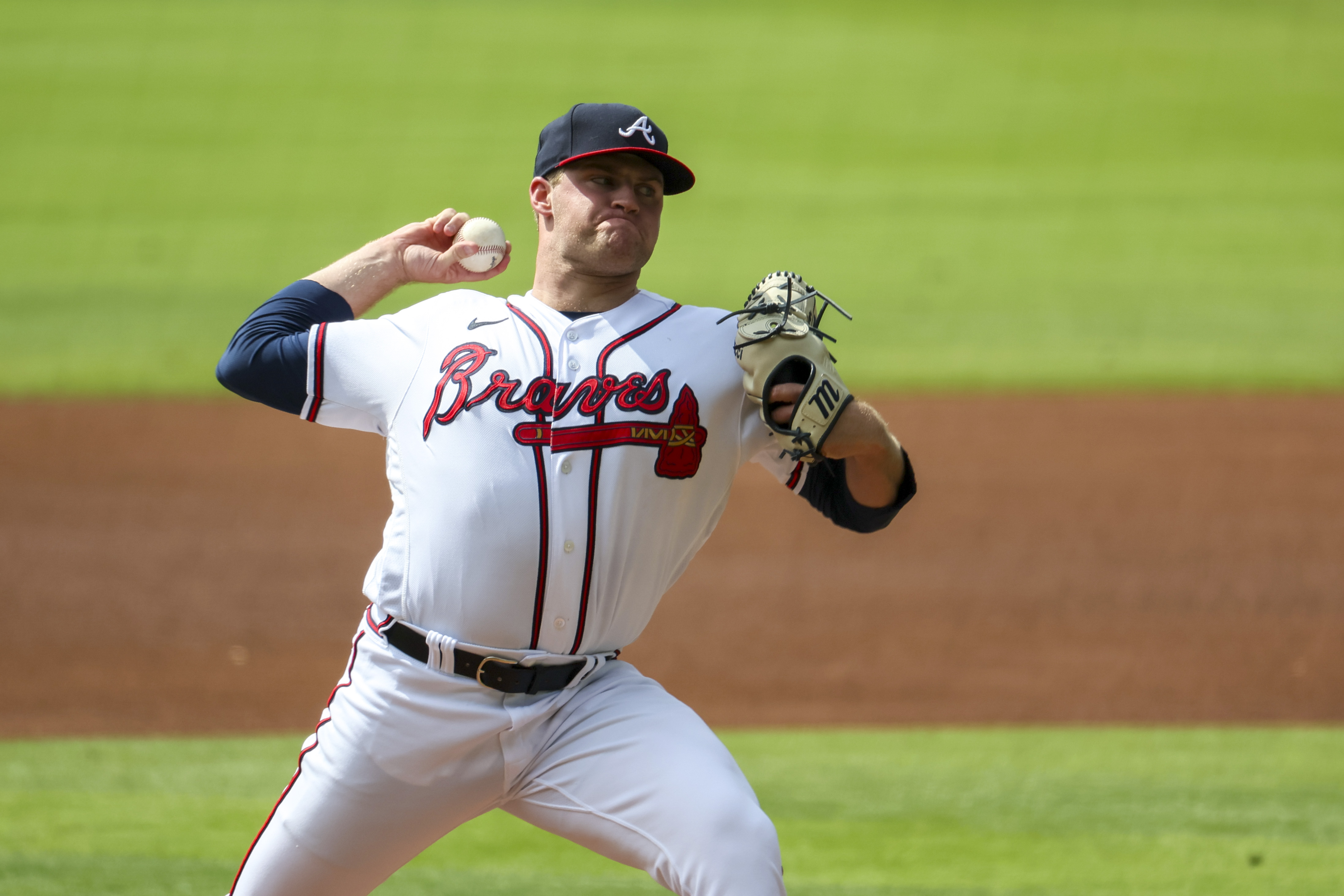 Braves' Nick Markakis will have his wrist looked at Saturday after being  hit by a pitch 