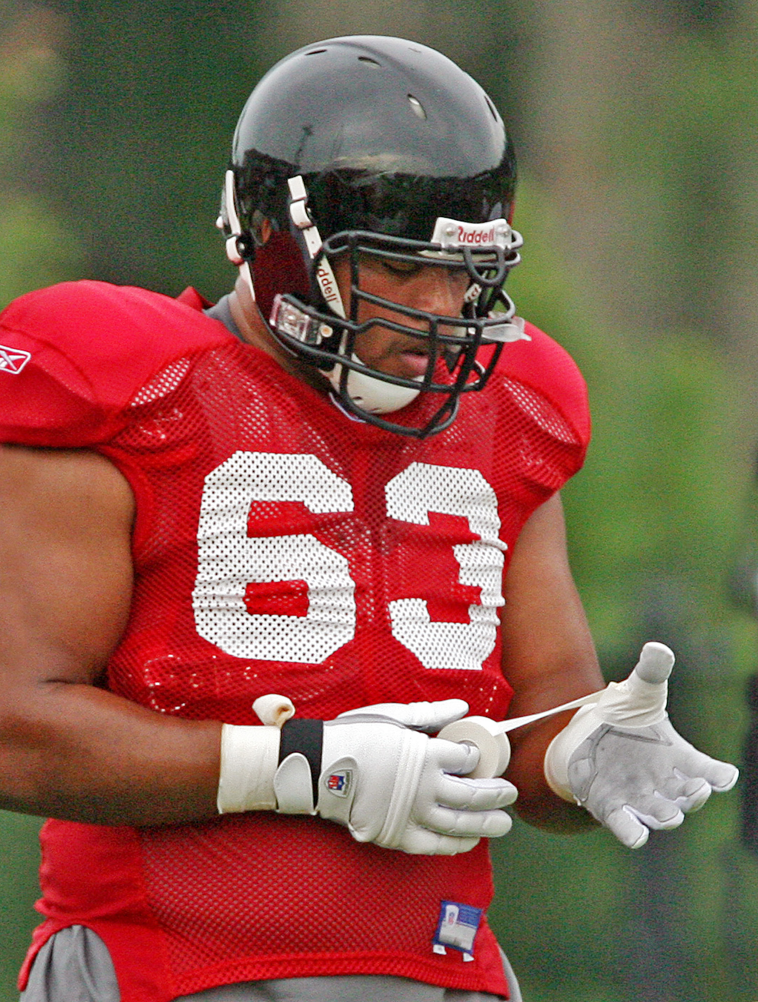 More injury woes for Falcons line, Justin Blalock out - NBC Sports