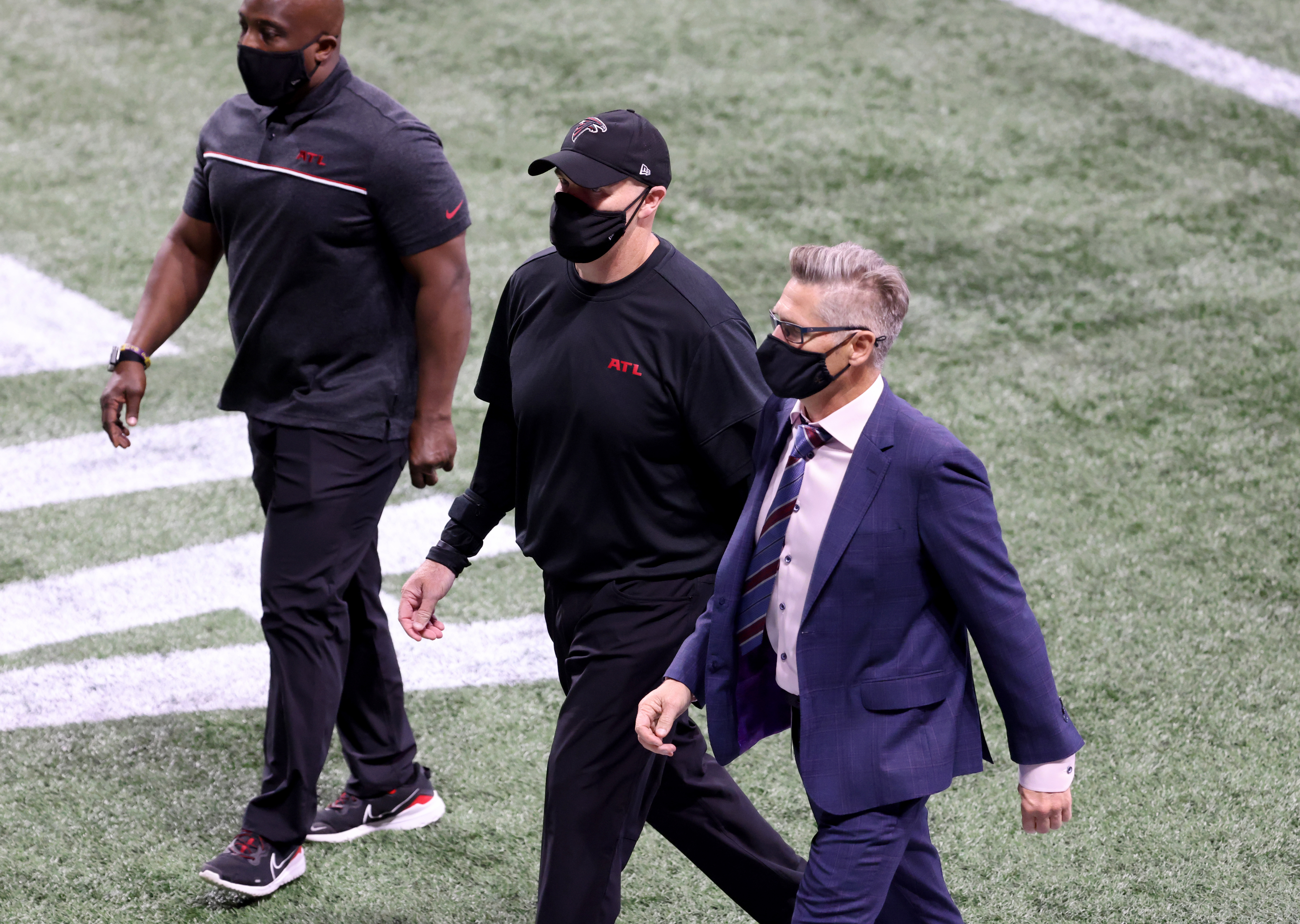 Dan Quinn, Thomas Dimitroff fired by Atlanta Falcons