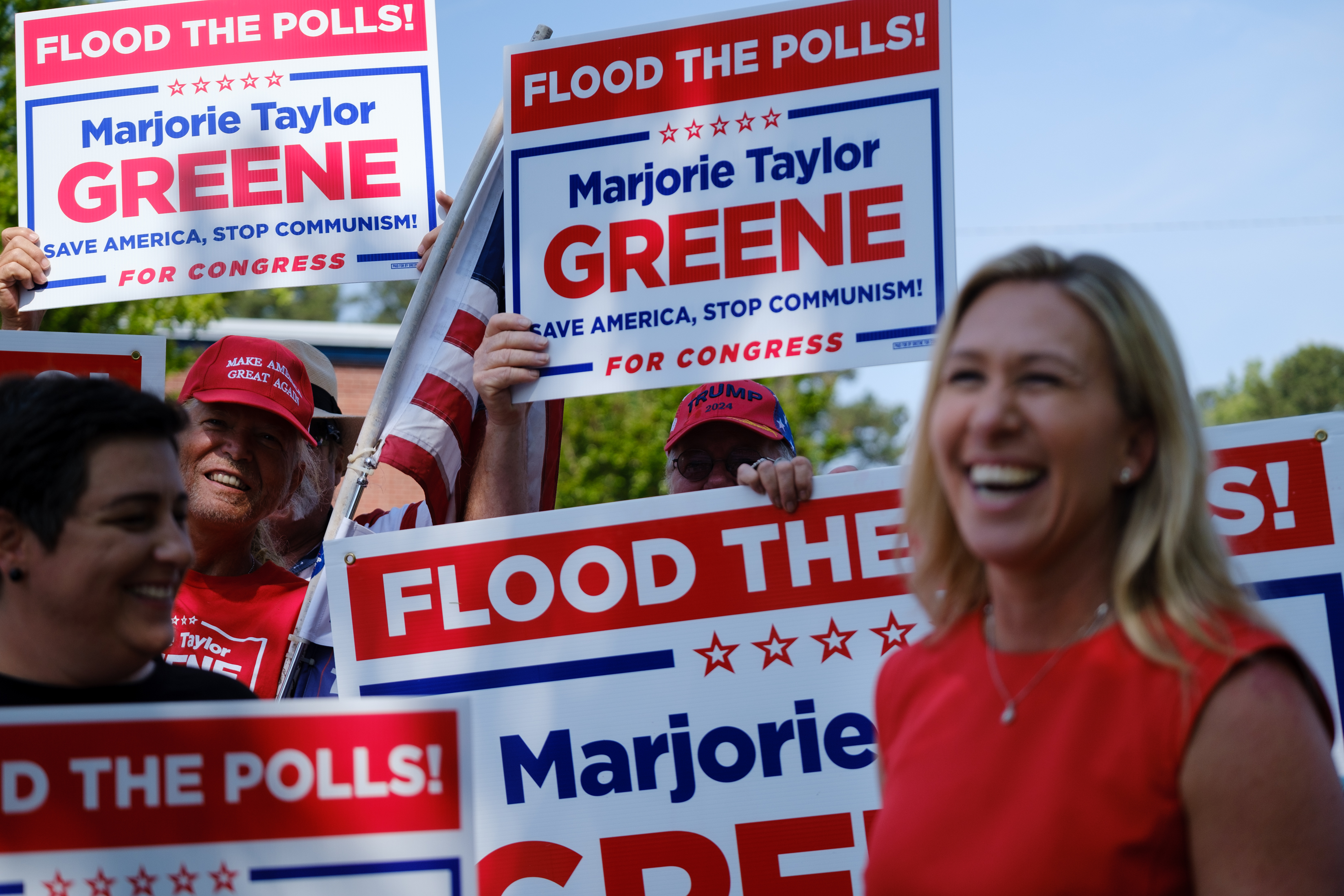 Marjorie Taylor Greene will remain on the ballot in Georgia