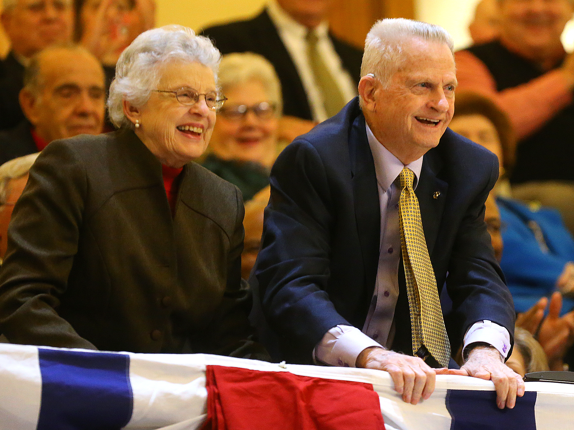 How Georgia's governor turned a moment of celebration into one of