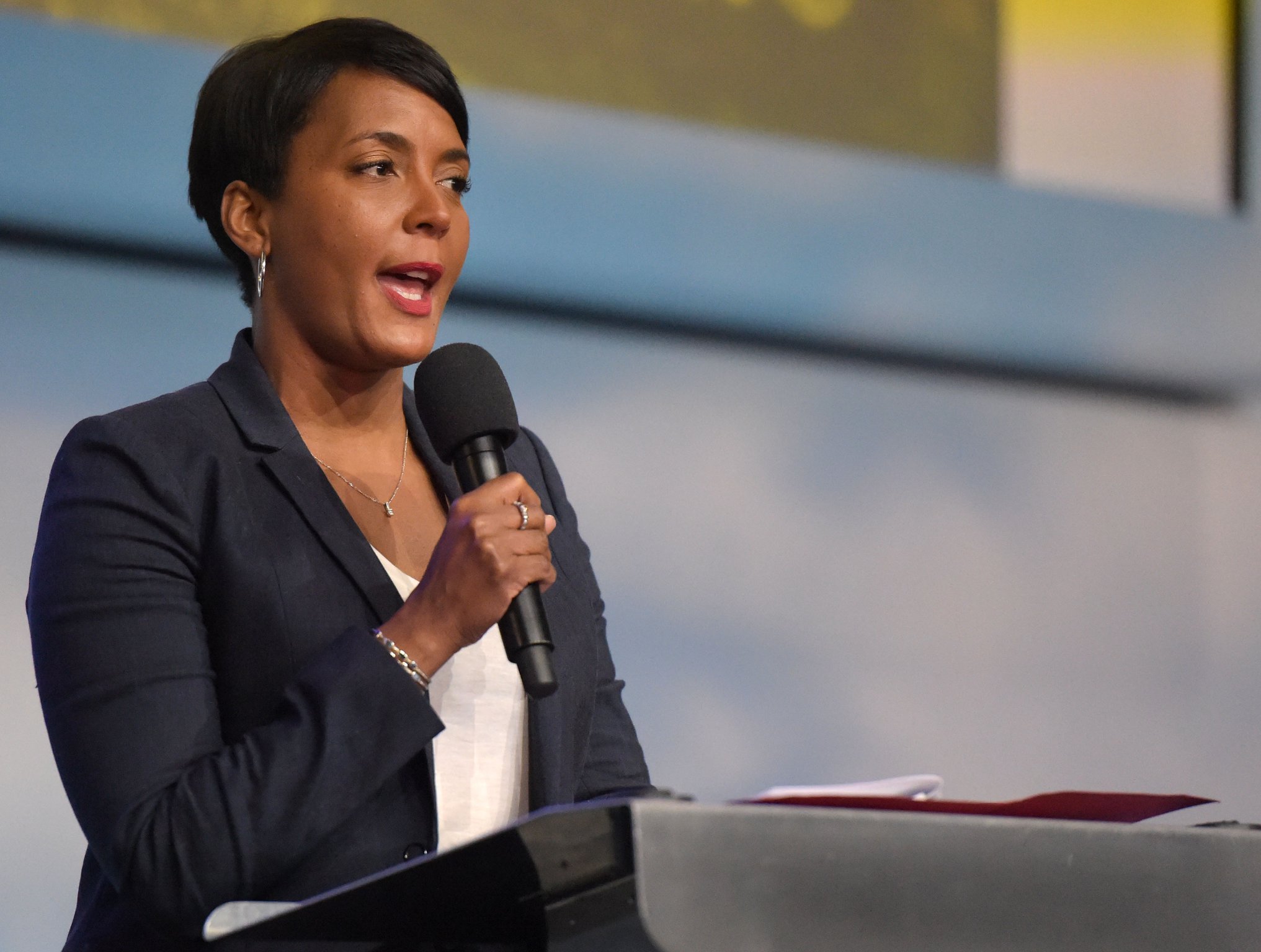 Atlanta Mayor Keisha Lance Bottoms. Jenna Eason / Jenna.Eason@coxinc.com