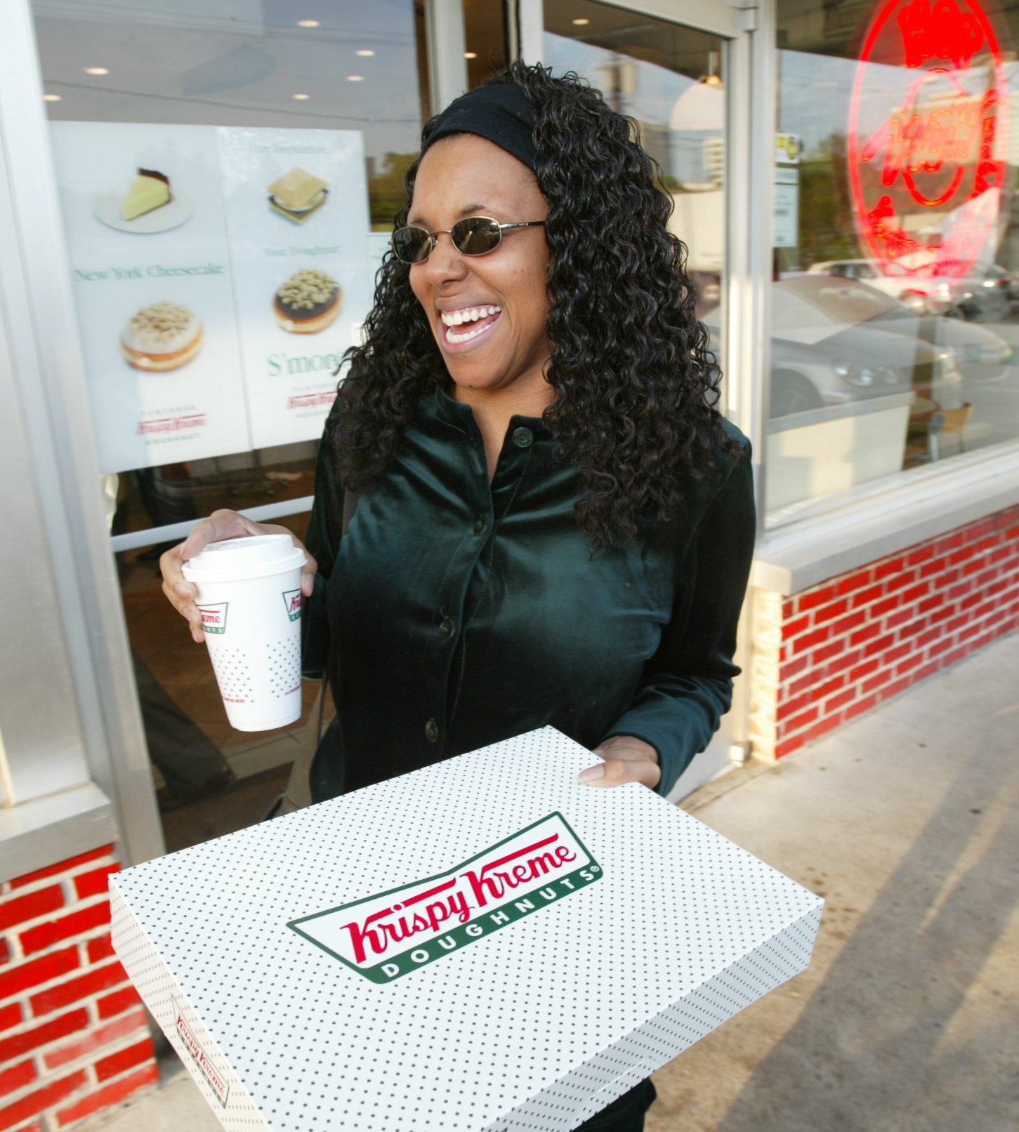 Historic Krispy Kreme in Atlanta, owned by Shaquille O'Neal, burns to the  ground