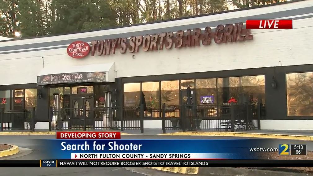 kredsløb Aflede tage ned Man sought in Sandy Springs sports bar shooting