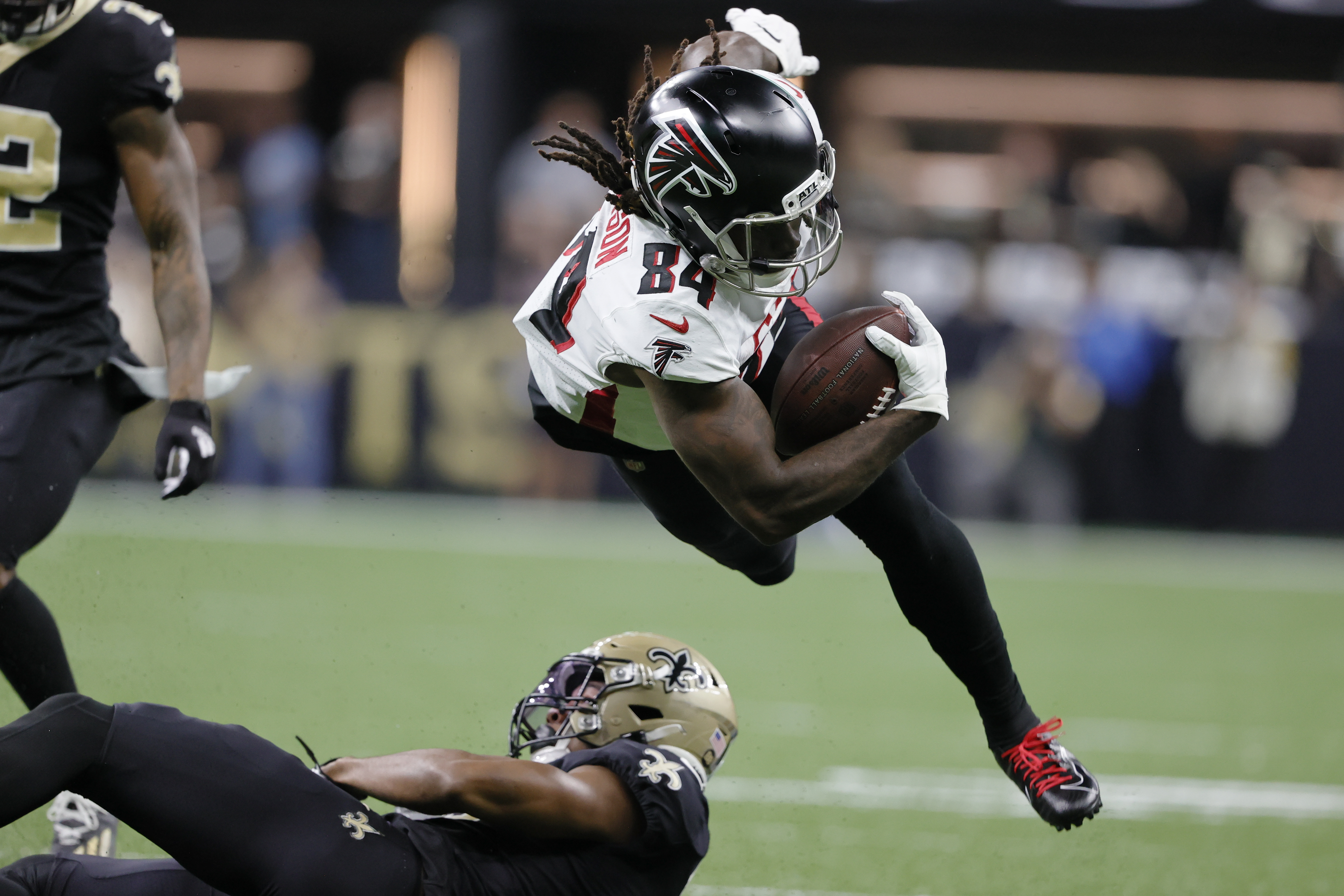 New Orleans Saints vs Atlanta Falcons on November 7, 2021