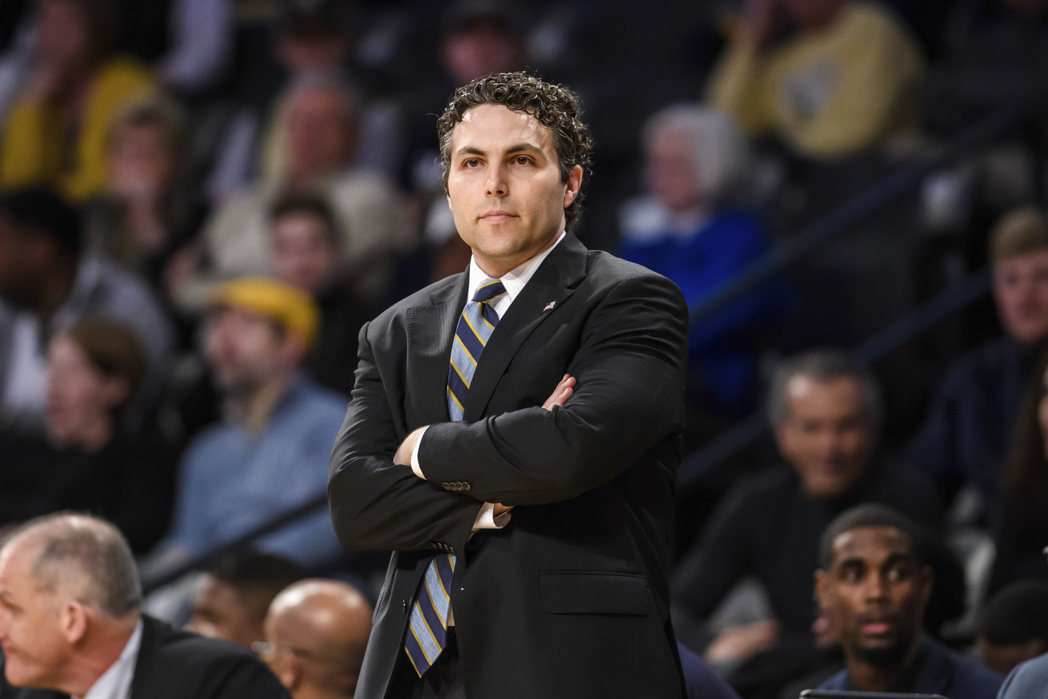 Georgia Tech's Josh Pastner found a friend, then an enemy, in ex-con