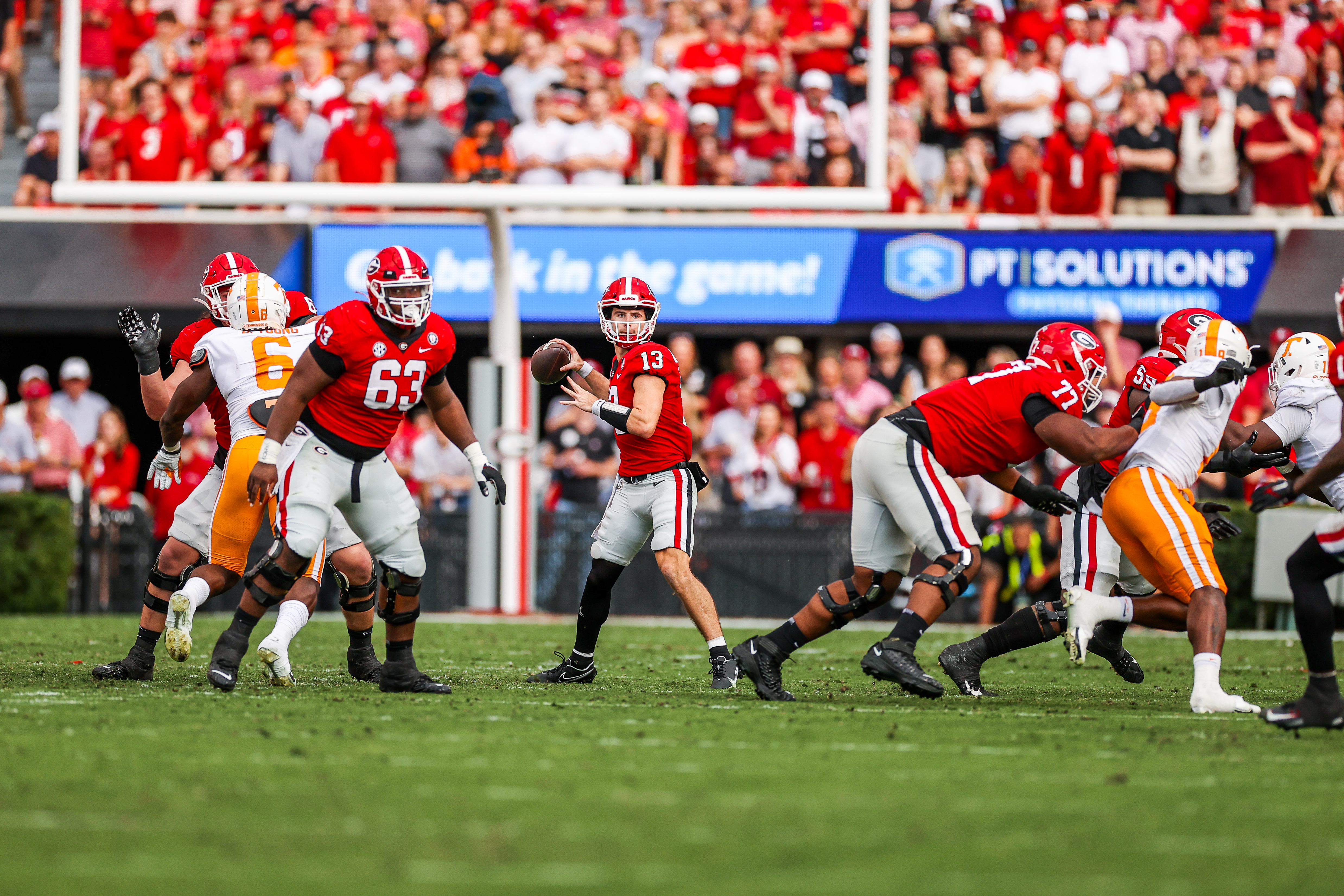 Hendon Hooker shares Tennessee's mindset ahead of Georgia