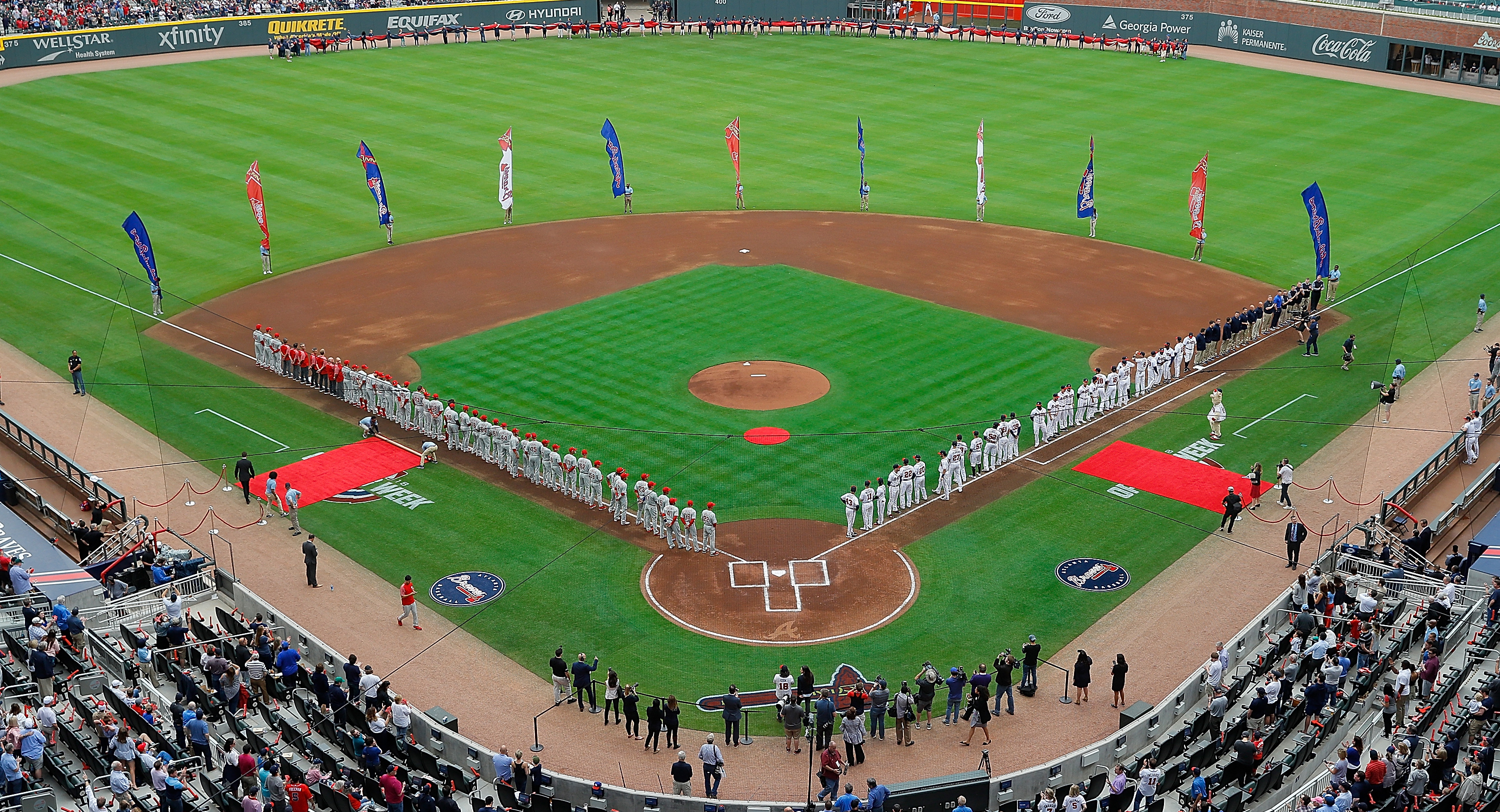 Father's Day at SunTrust Park, 06/18/2017