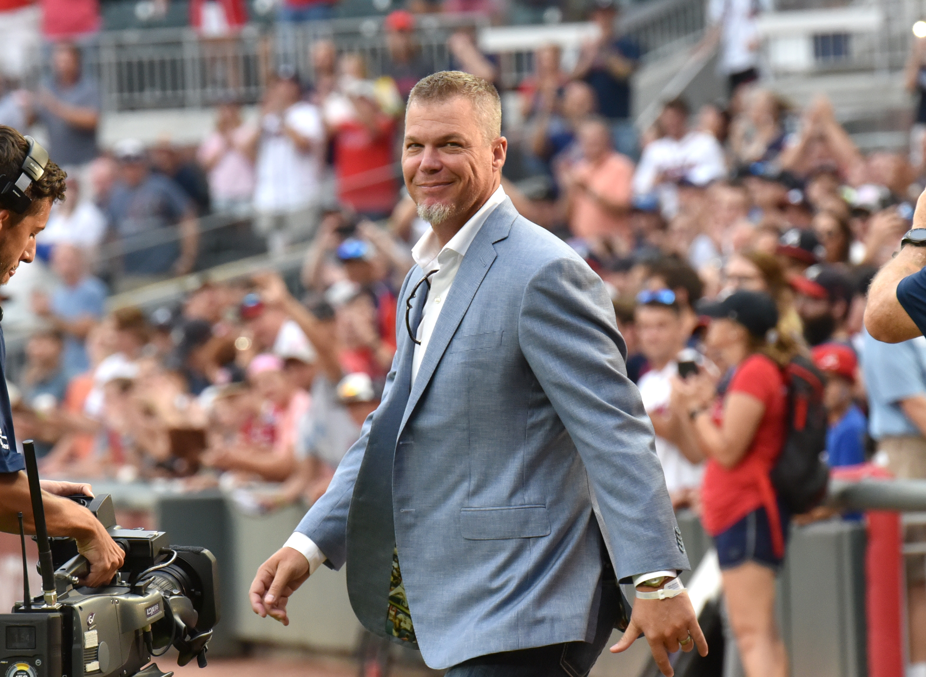 Hunting a hit with Braves' Chipper Jones - ESPN