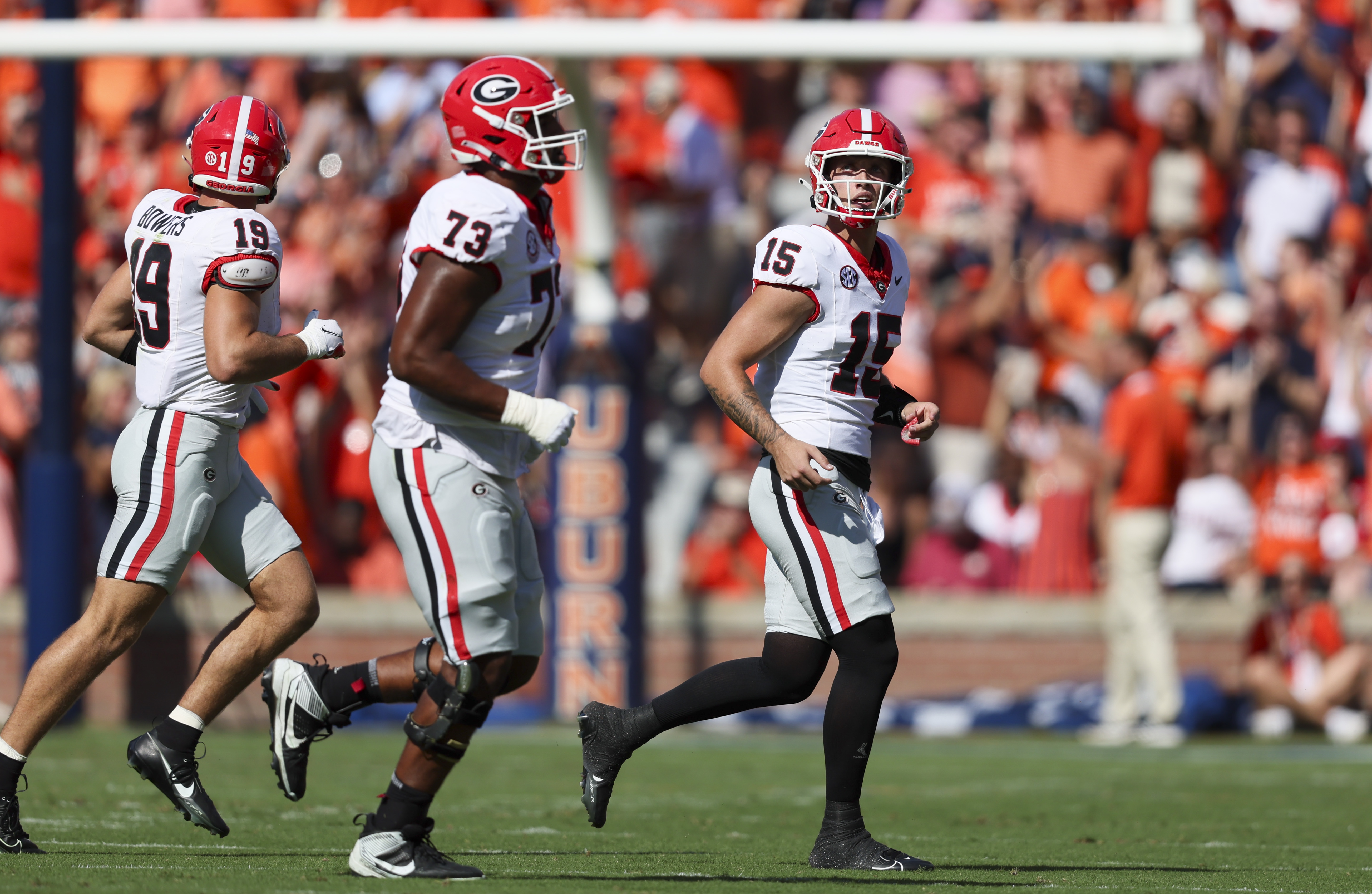 Auburn Tigers to Face No. 1 Georgia Bulldogs in Deep South's Oldest  Rivalry, Broadcasted on CBS & Streamed on fuboTV - BVM Sports