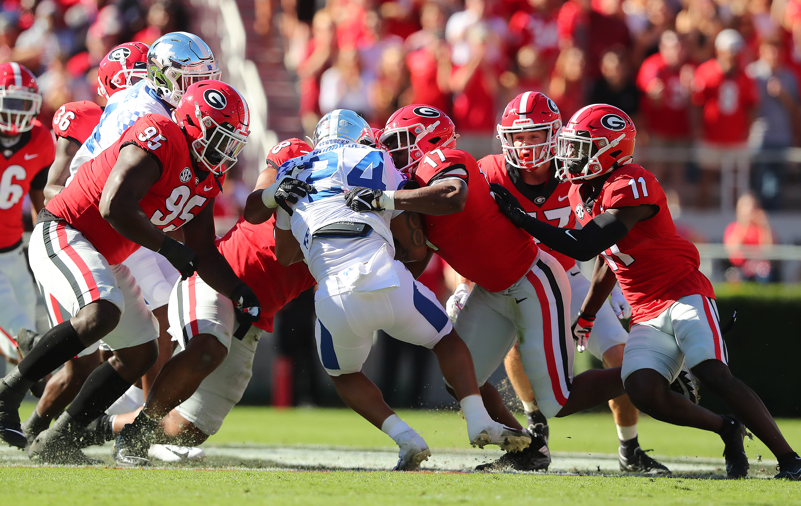 Kirby Smart says Georgia defense is excited to prepare for Kentucky's  NFL-style offense