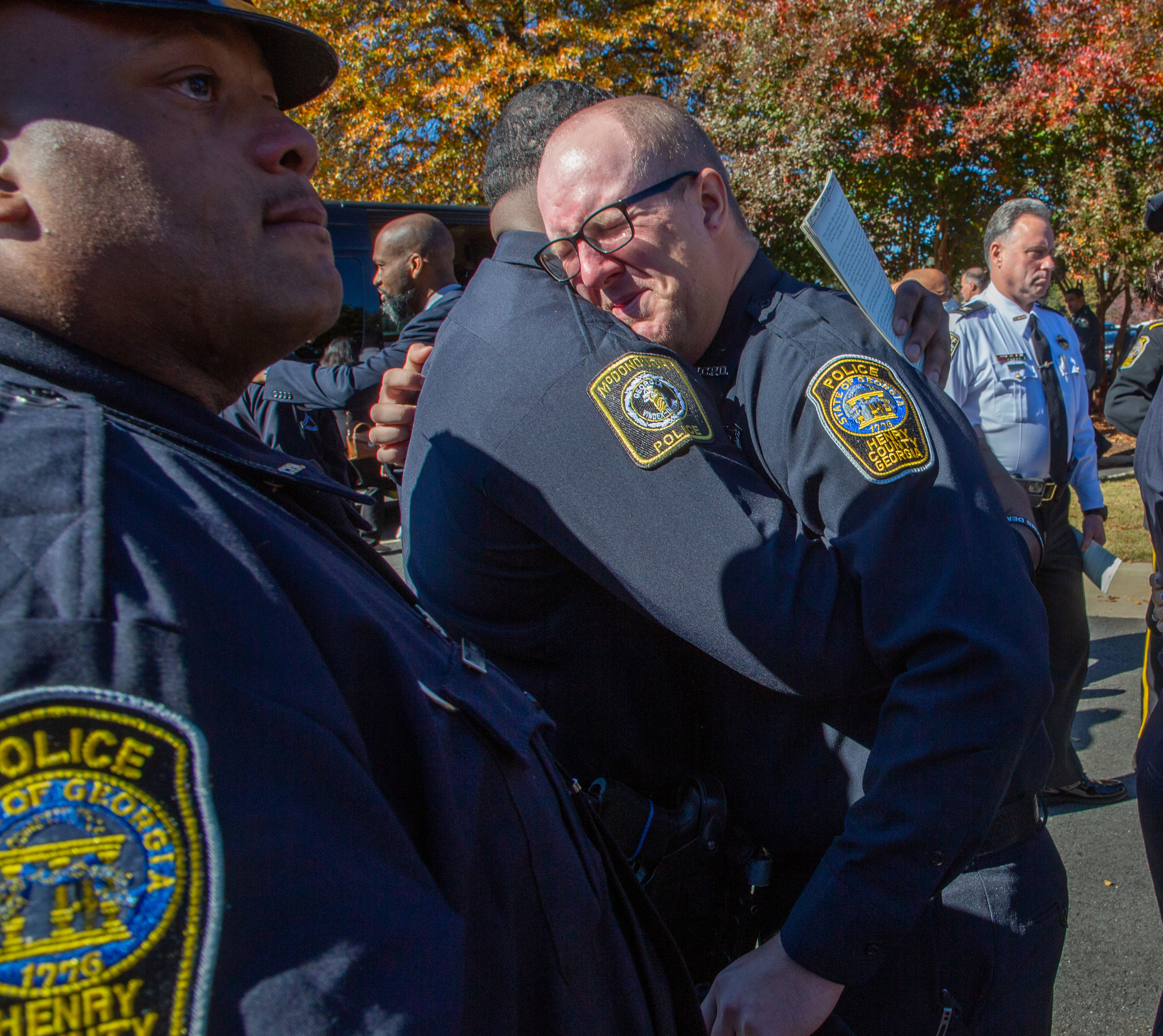 Vigil, funeral services for fallen Henry County police officer