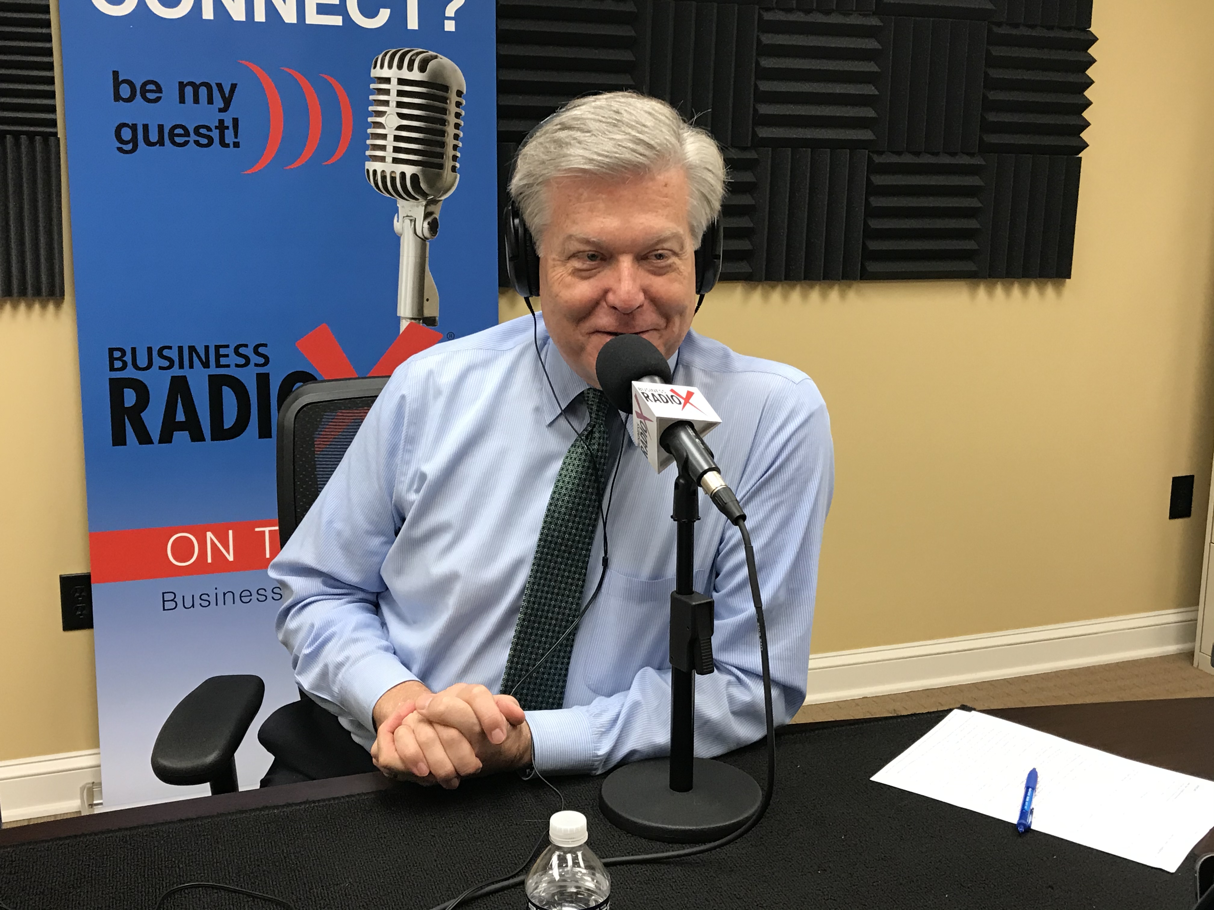 John Ray started Alpharetta-based North Fulton Business Radio as a single show in May 2016 with Mike Sammond, the Gwinnett partner on Business RadioX network. After learning the ropes of producing a podcast show and interviewing guests, Ray ran the show on his own, he said. Courtesy John Ray