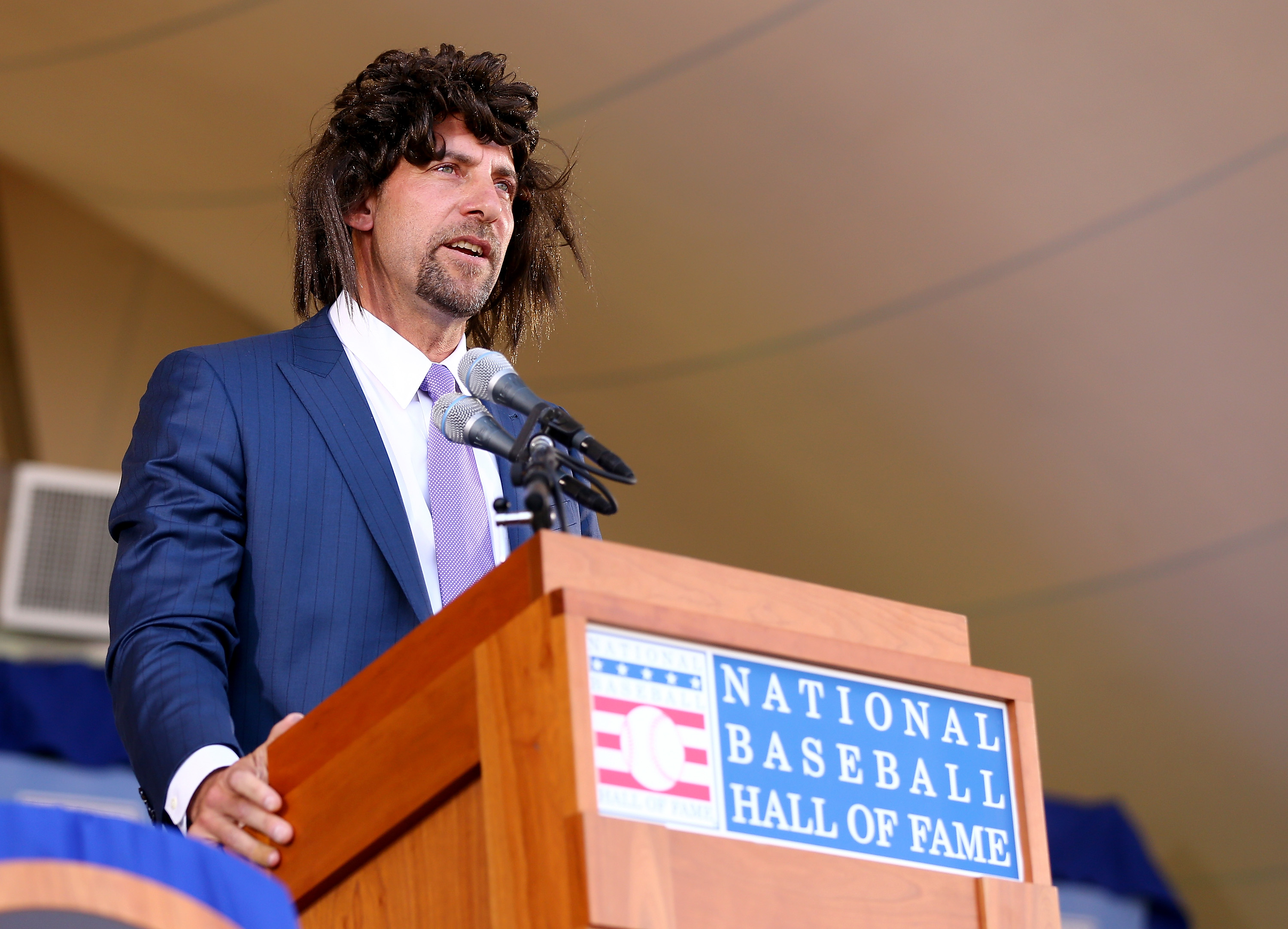 John Smoltz: From Lansing to Cooperstown