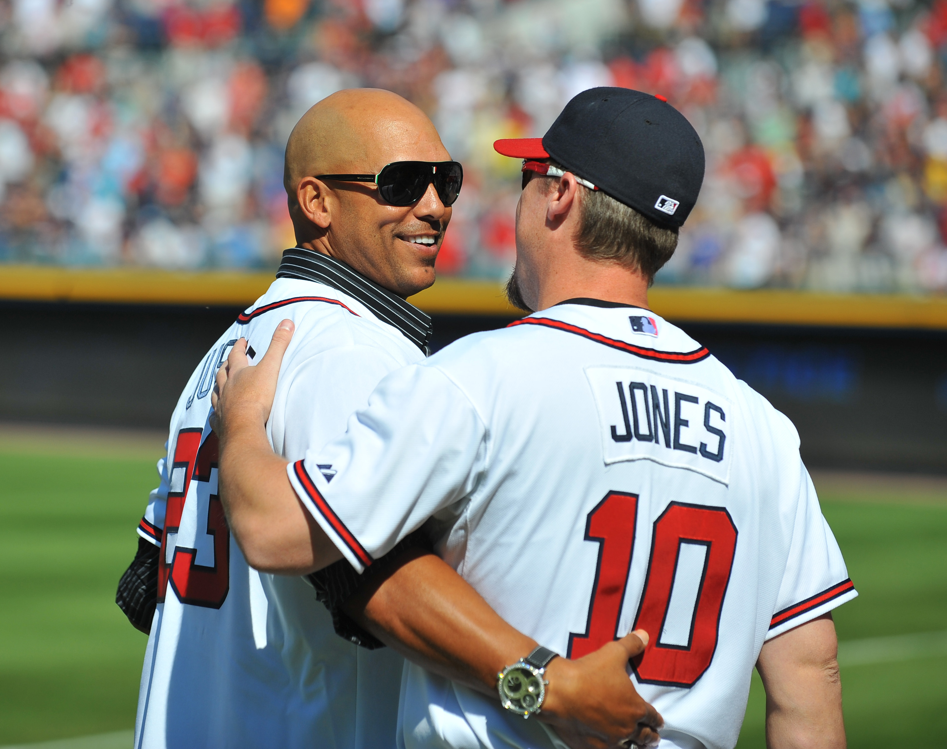 Looking back: Former Braves standout David Justice