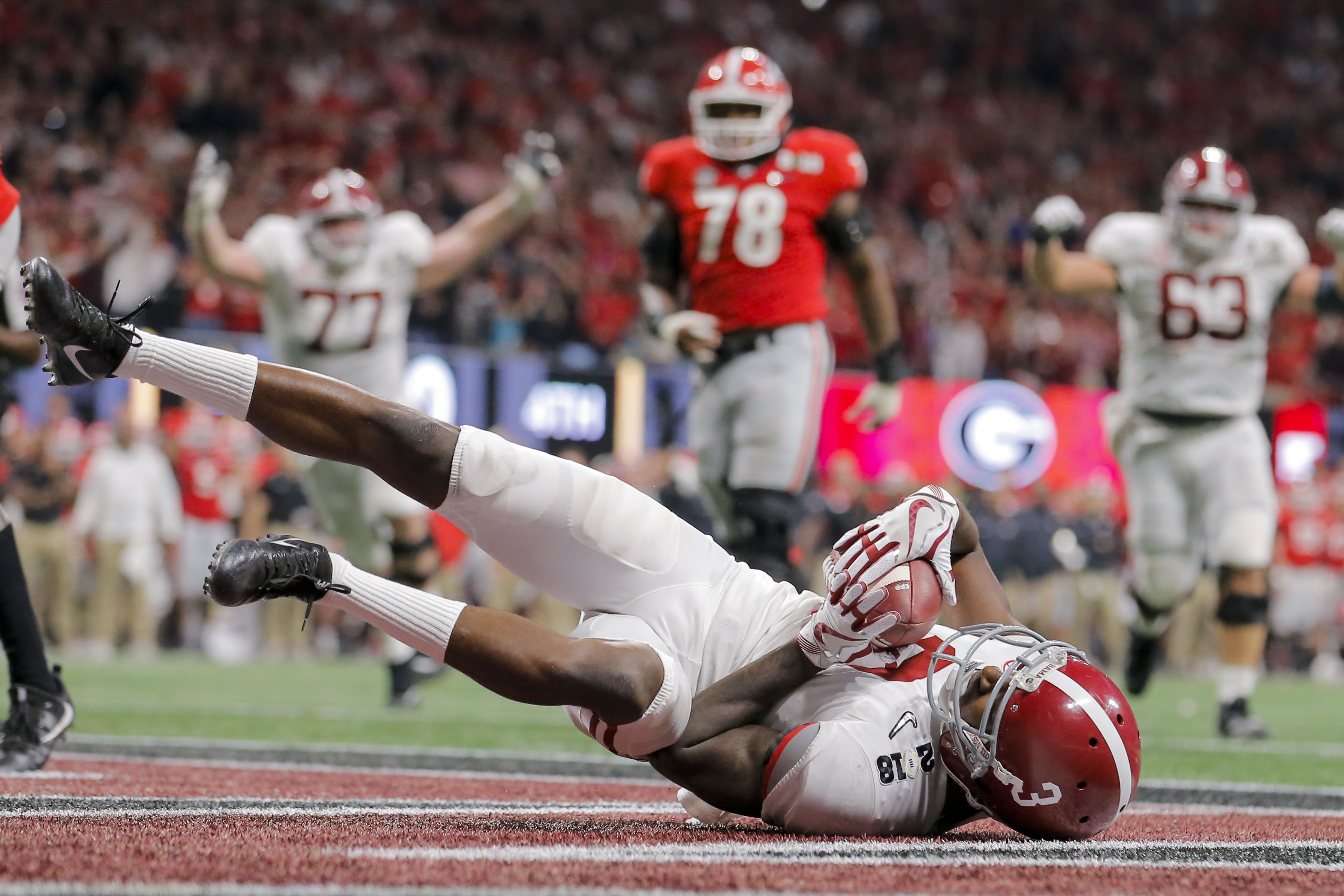 Falcons draft another Alabama receiver, Calvin Ridley